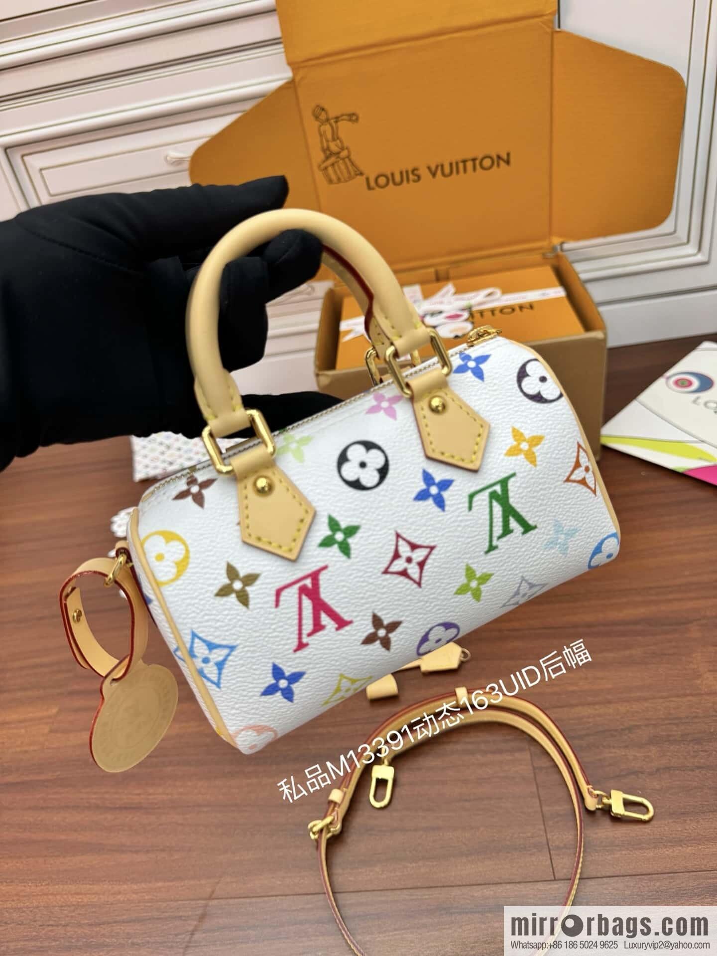 LV M13391 COMING SOON LV x TM Nano Speedy