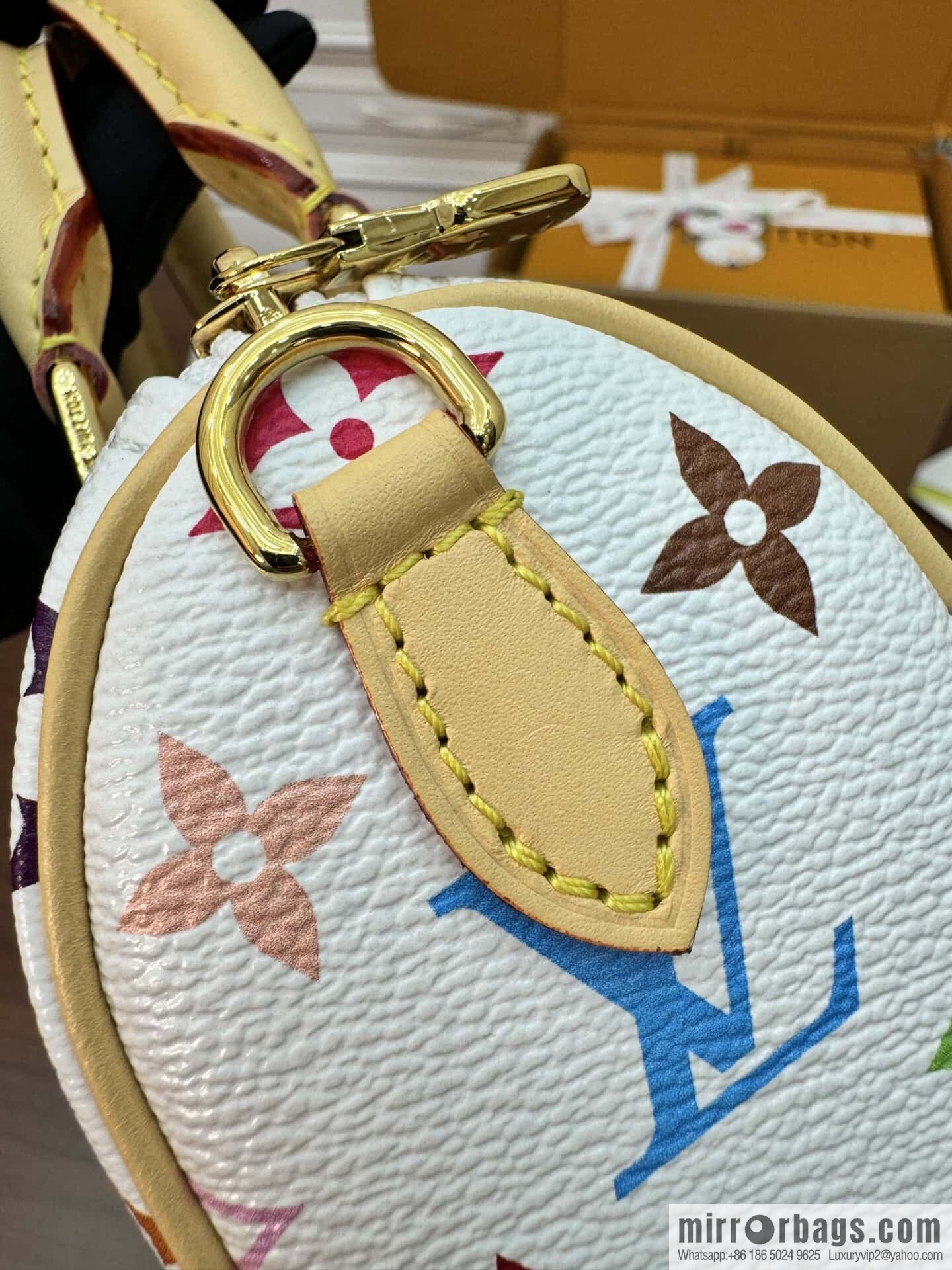 LV M13391 COMING SOON LV x TM Nano Speedy