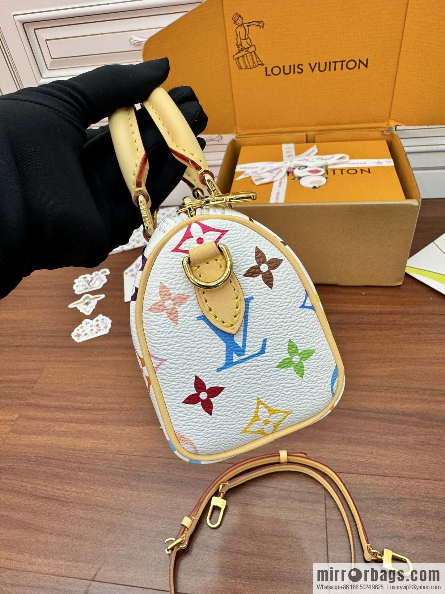 LV M13391 COMING SOON LV x TM Nano Speedy