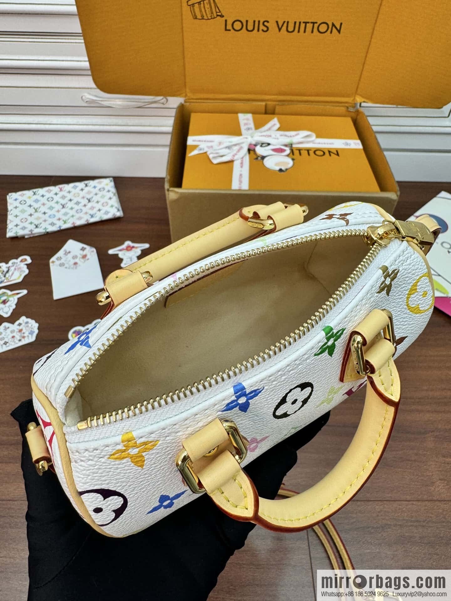 LV M13391 COMING SOON LV x TM Nano Speedy