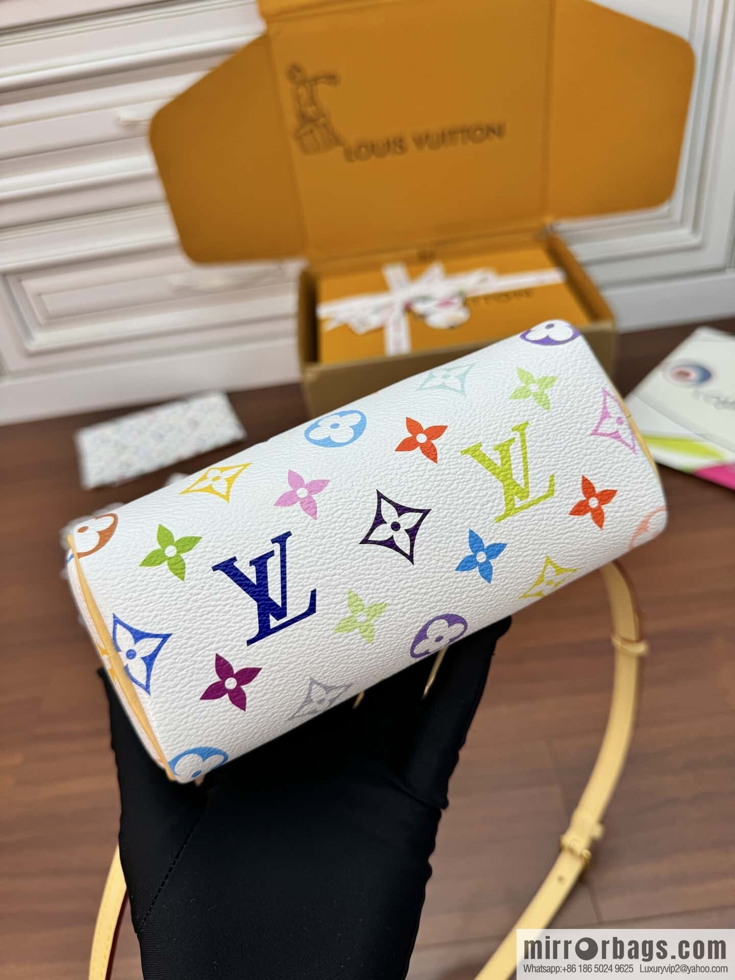 LV M13391 COMING SOON LV x TM Nano Speedy