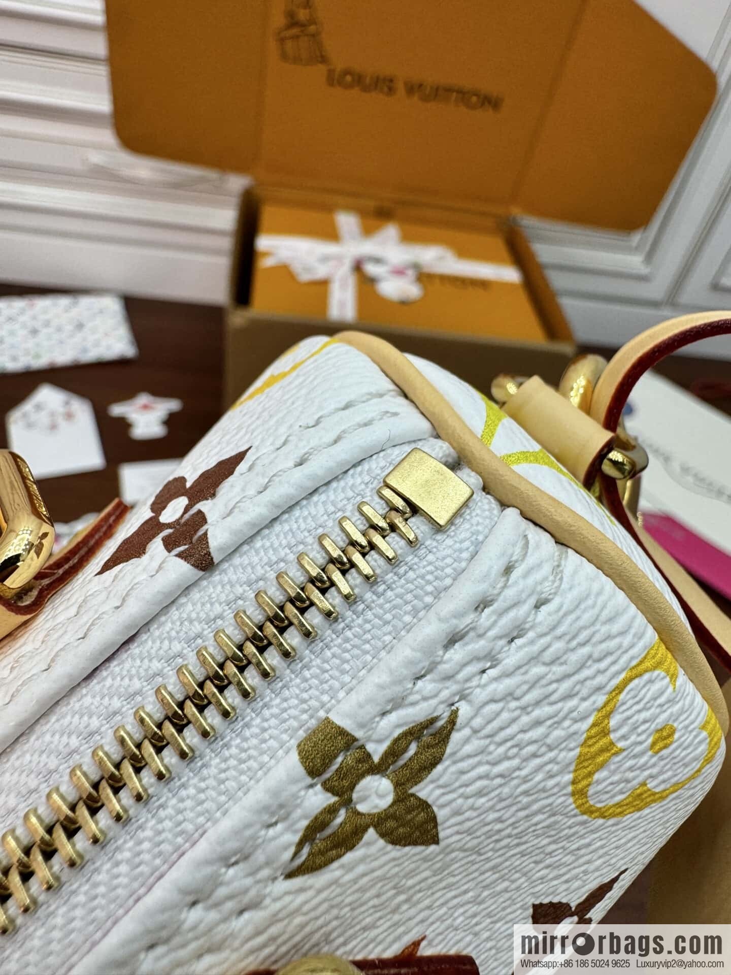 LV M13391 COMING SOON LV x TM Nano Speedy
