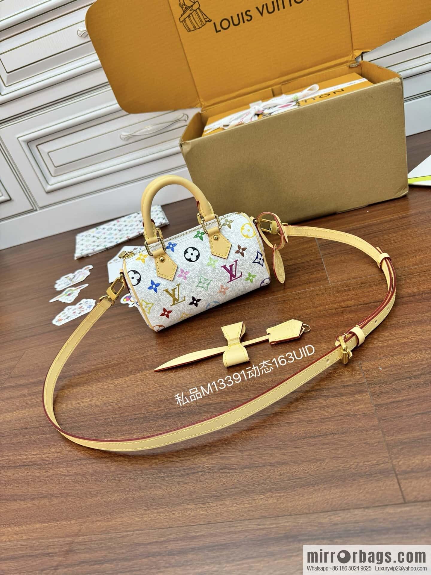 LV M13391 COMING SOON LV x TM Nano Speedy