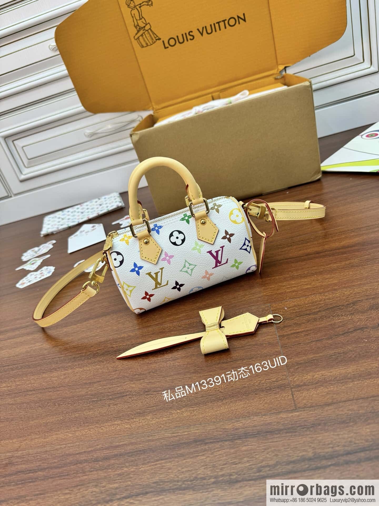 LV M13391 COMING SOON LV x TM Nano Speedy