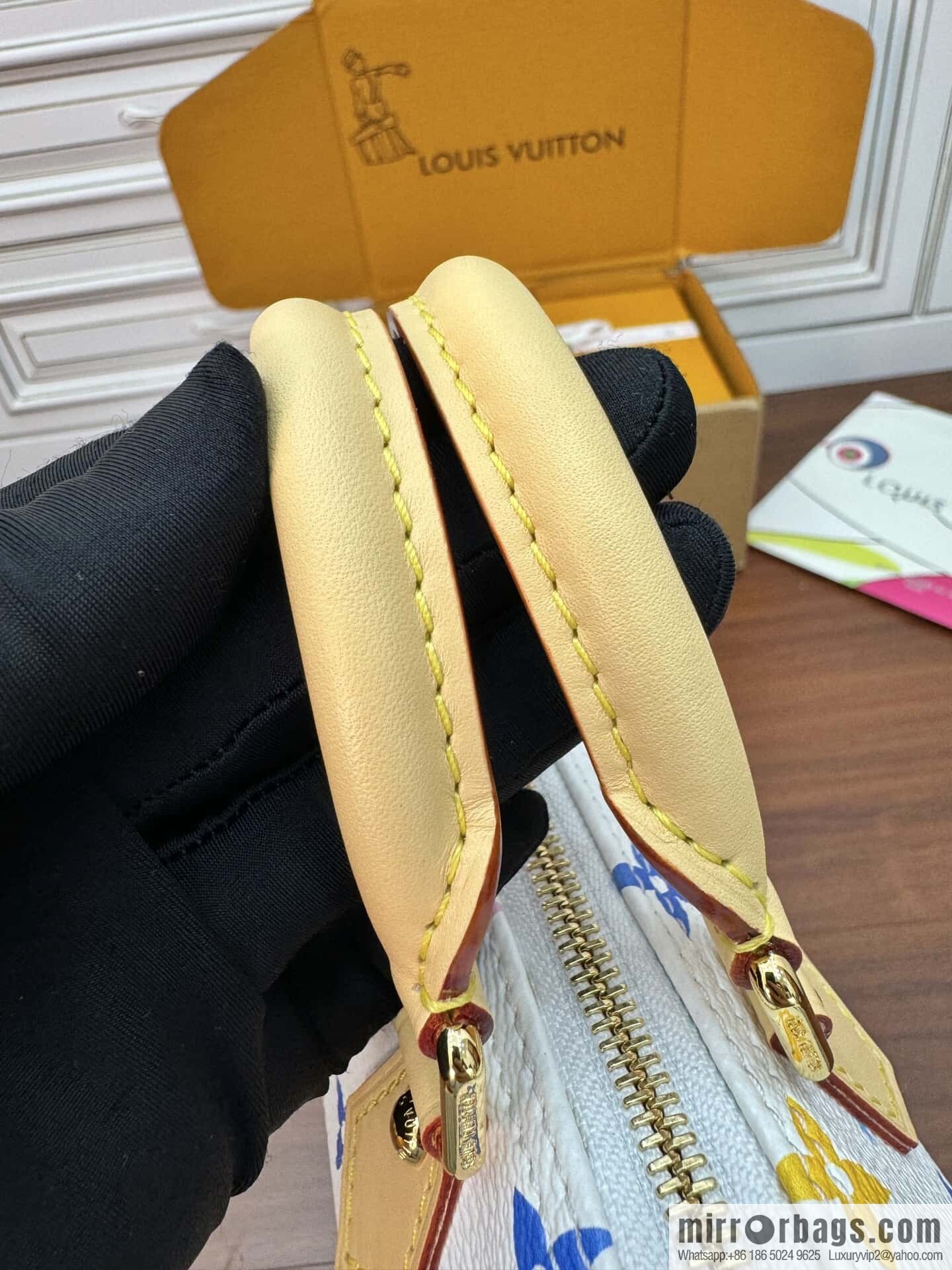 LV M13391 COMING SOON LV x TM Nano Speedy