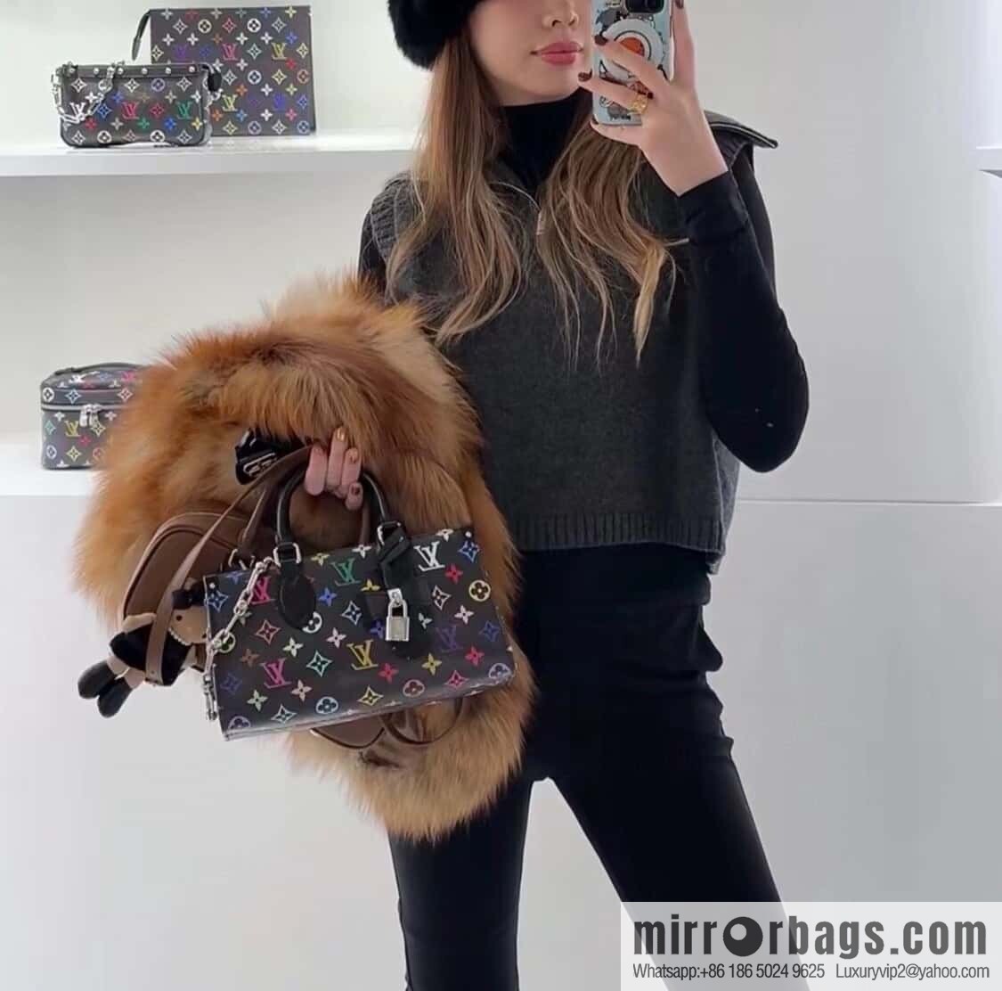 LV M13260 LV x TM OnTheGo East West Chain
