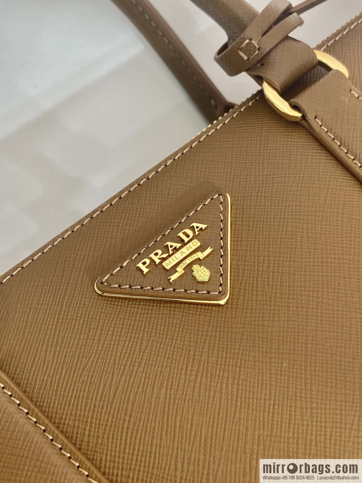 PRADA 💋 classic explosion 1BA274 💋 caramel color