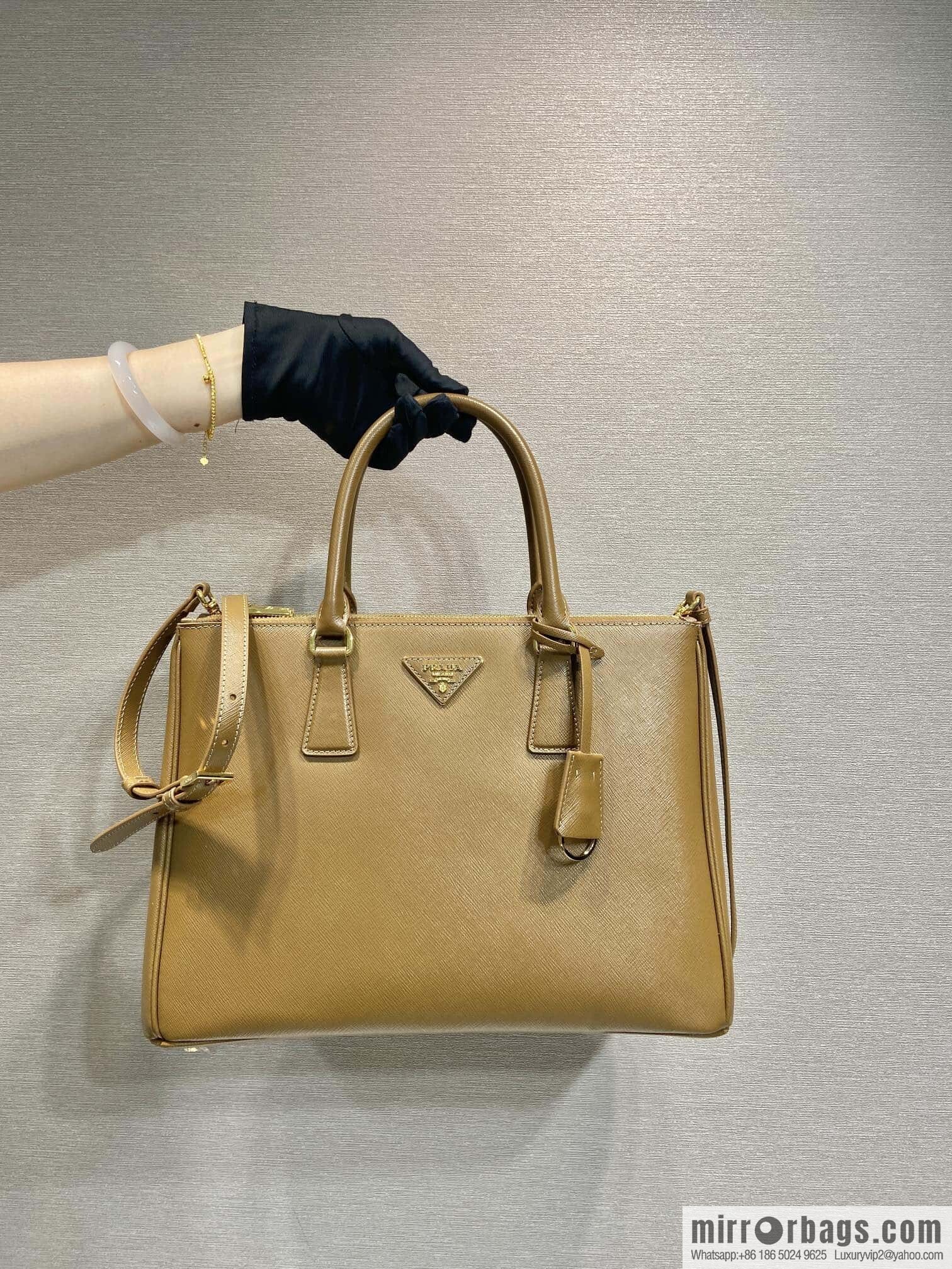 PRADA 💋 classic explosion 1BA274 💋 caramel color