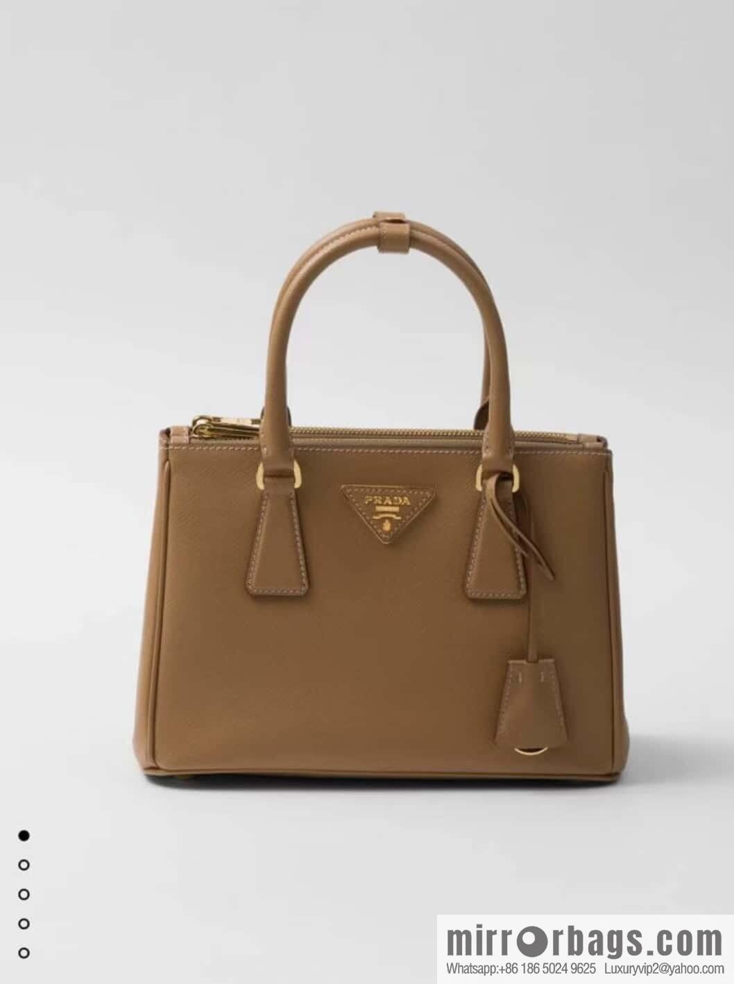 PRADA 💋 classic explosion 1BA896 💋 caramel color