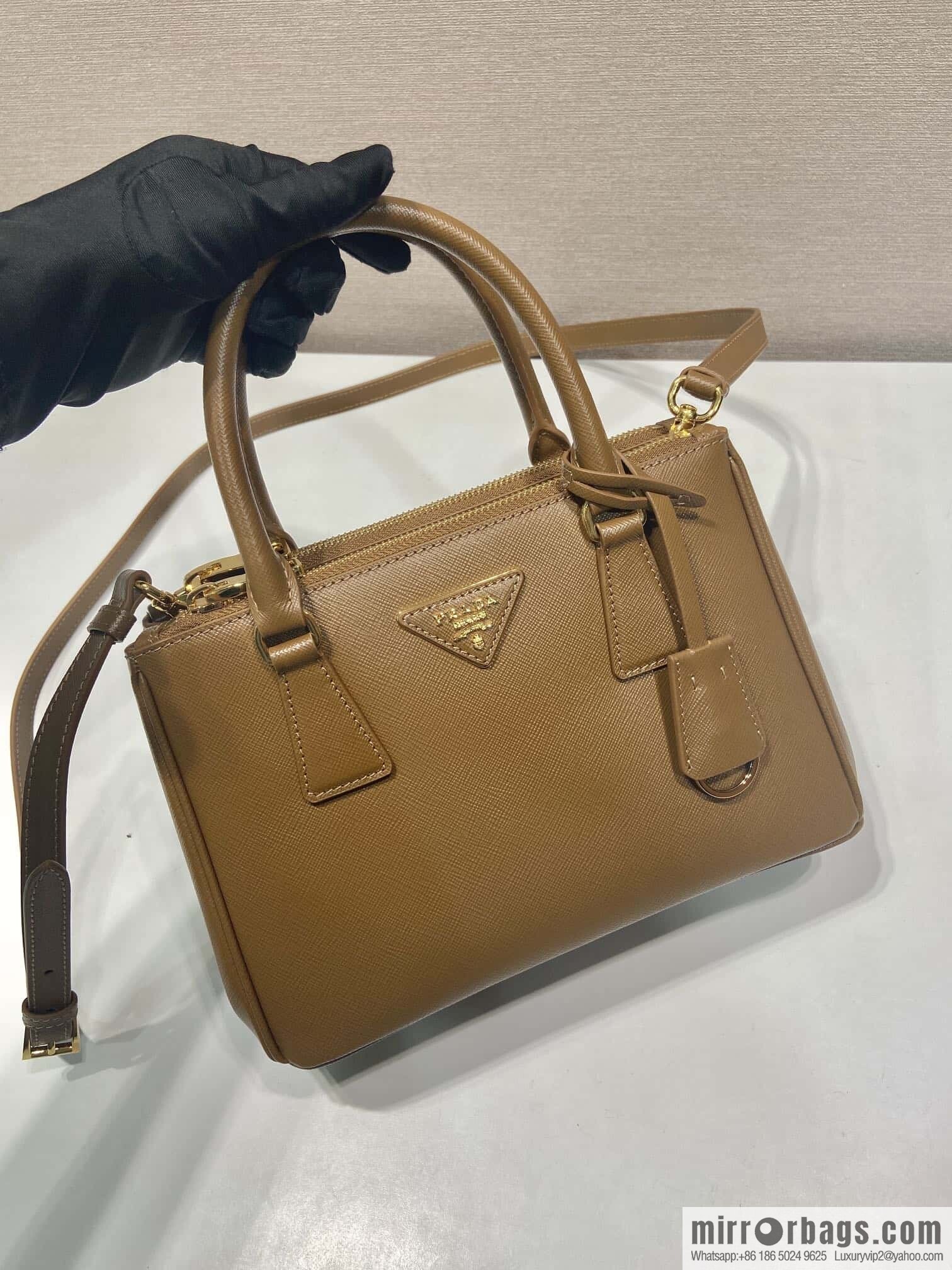 PRADA 💋 classic explosion 1BA896 💋 caramel color