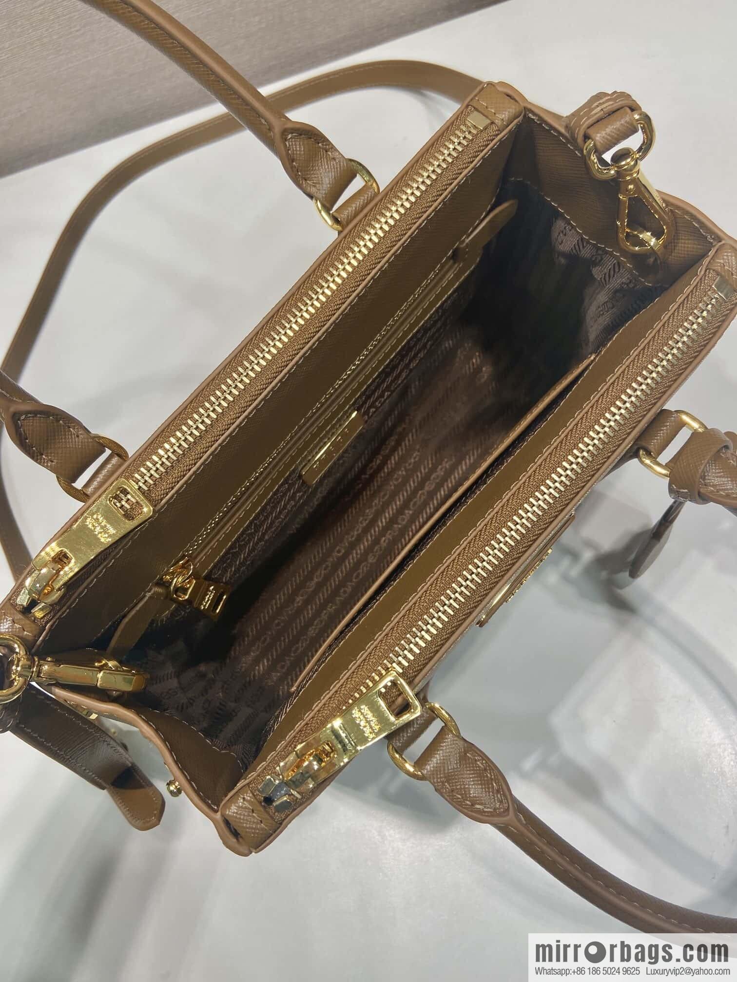 PRADA 💋 classic explosion 1BA896 💋 caramel color