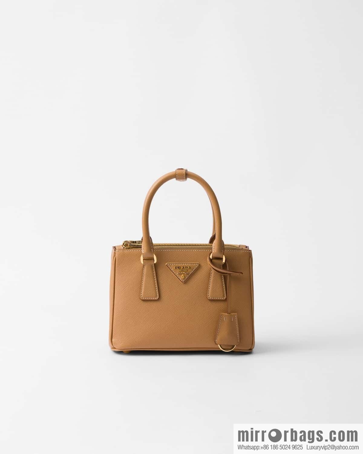 PRADA 🎉 Mini Killer 🎉 1BA906 Caramel