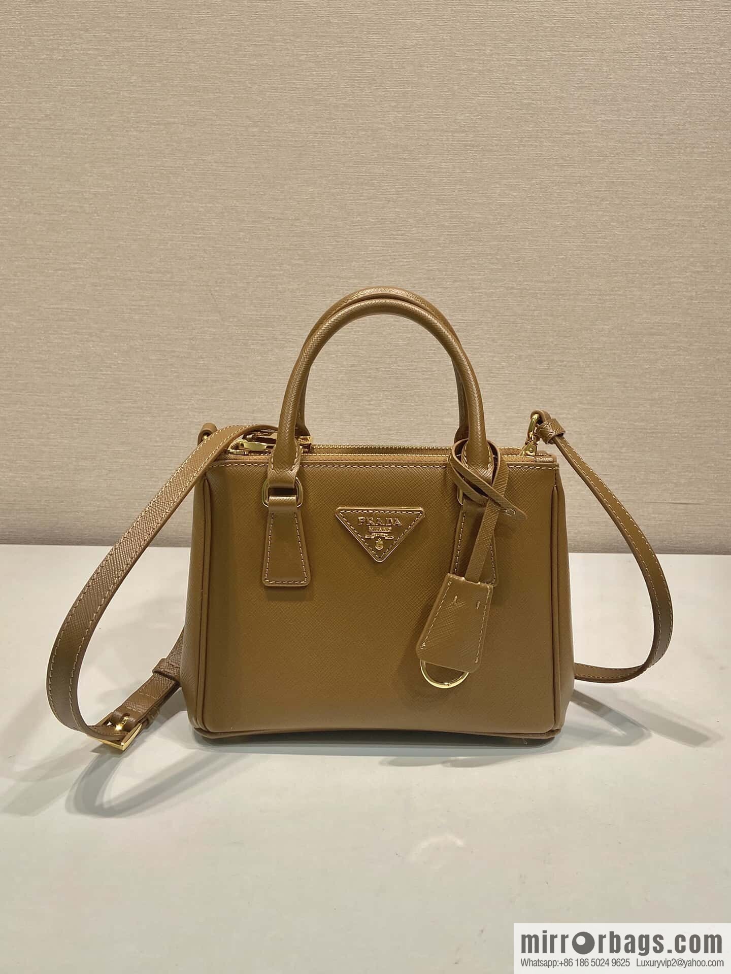 PRADA 🎉 Mini Killer 🎉 1BA906 Caramel