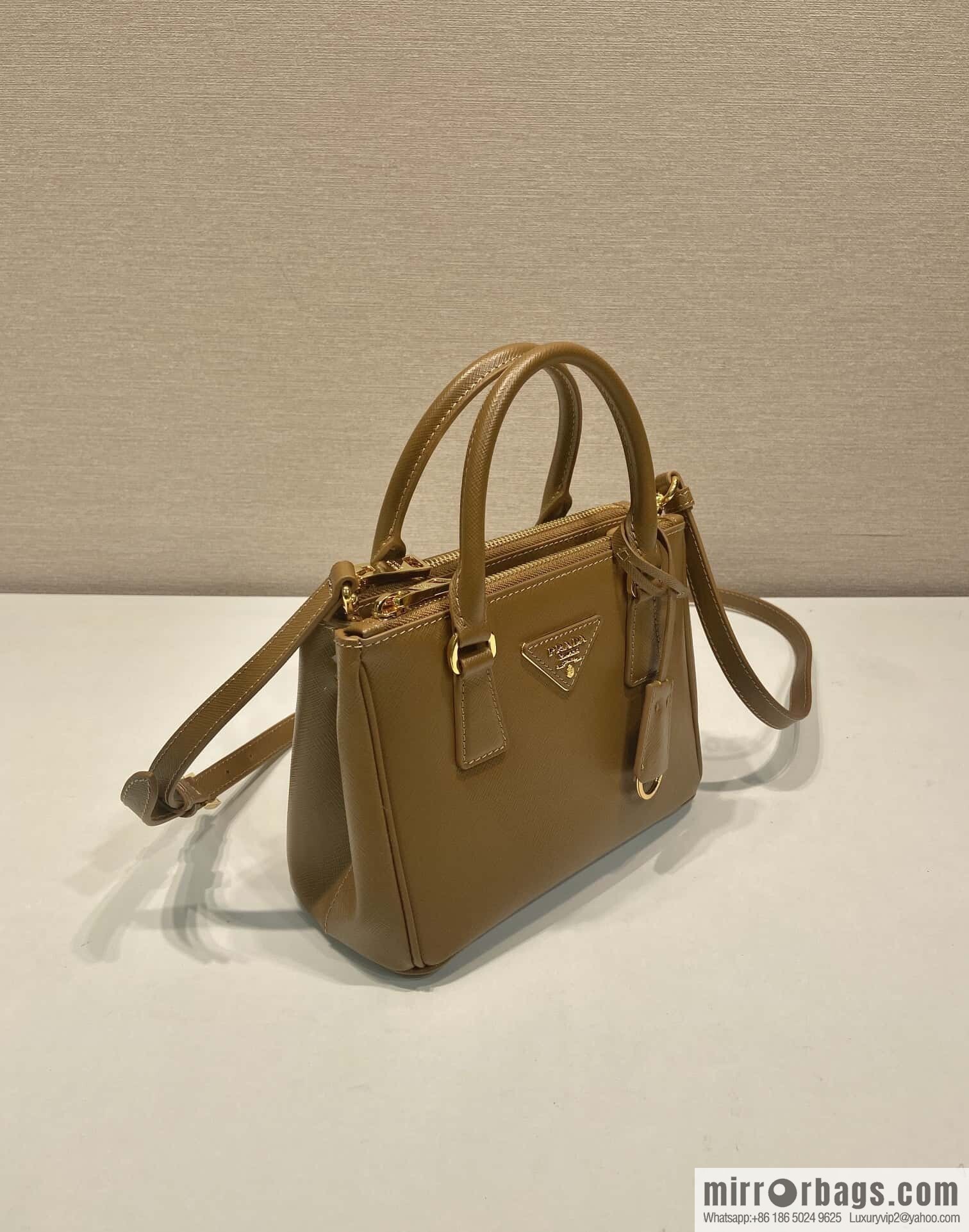 PRADA 🎉 Mini Killer 🎉 1BA906 Caramel