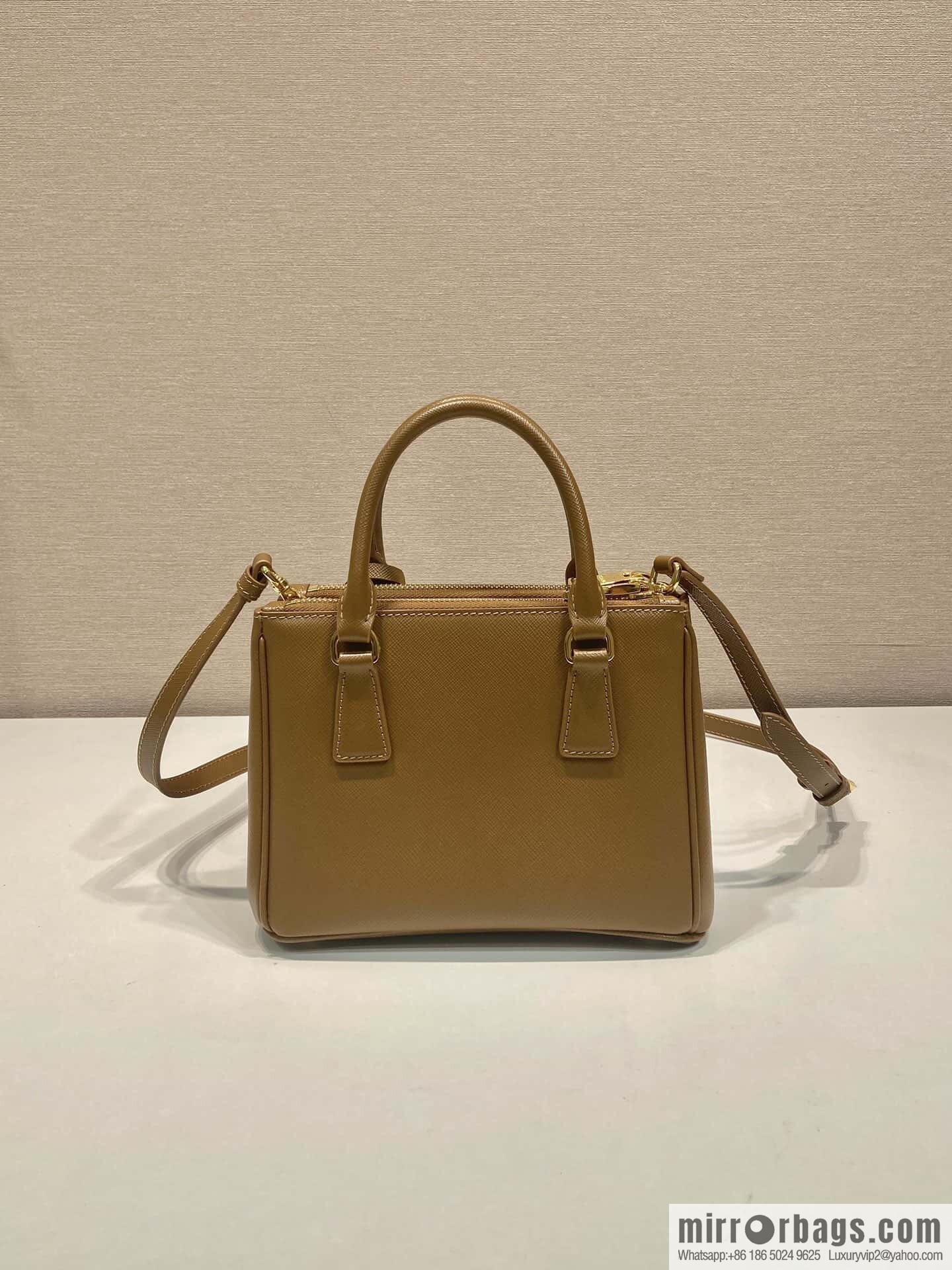 PRADA 🎉 Mini Killer 🎉 1BA906 Caramel