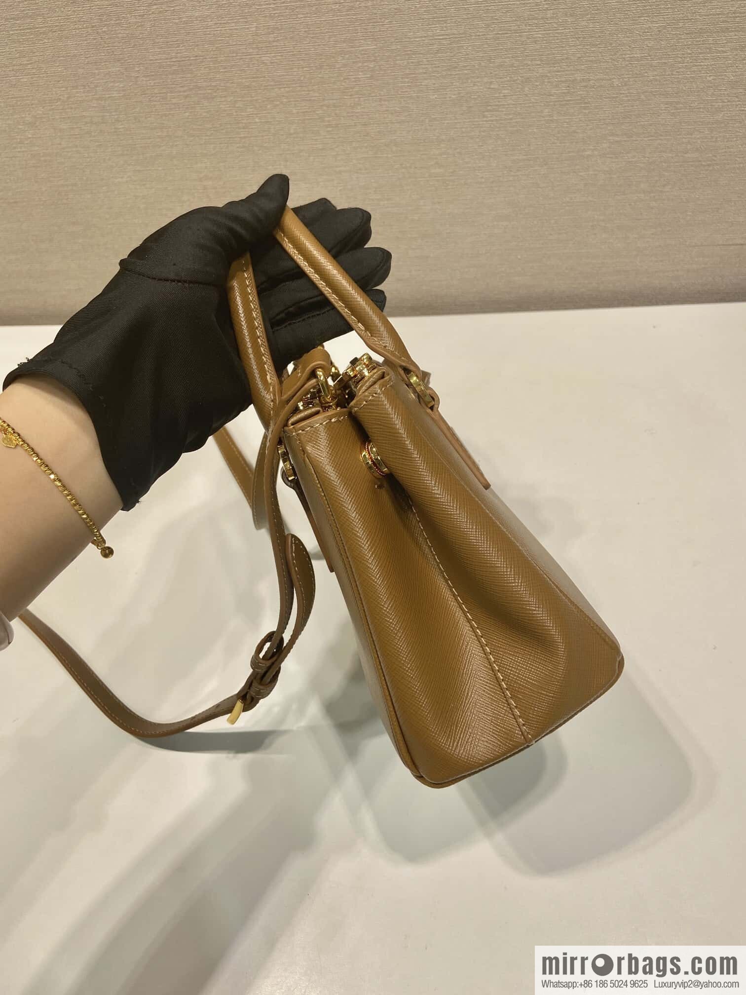 PRADA 🎉 Mini Killer 🎉 1BA906 Caramel