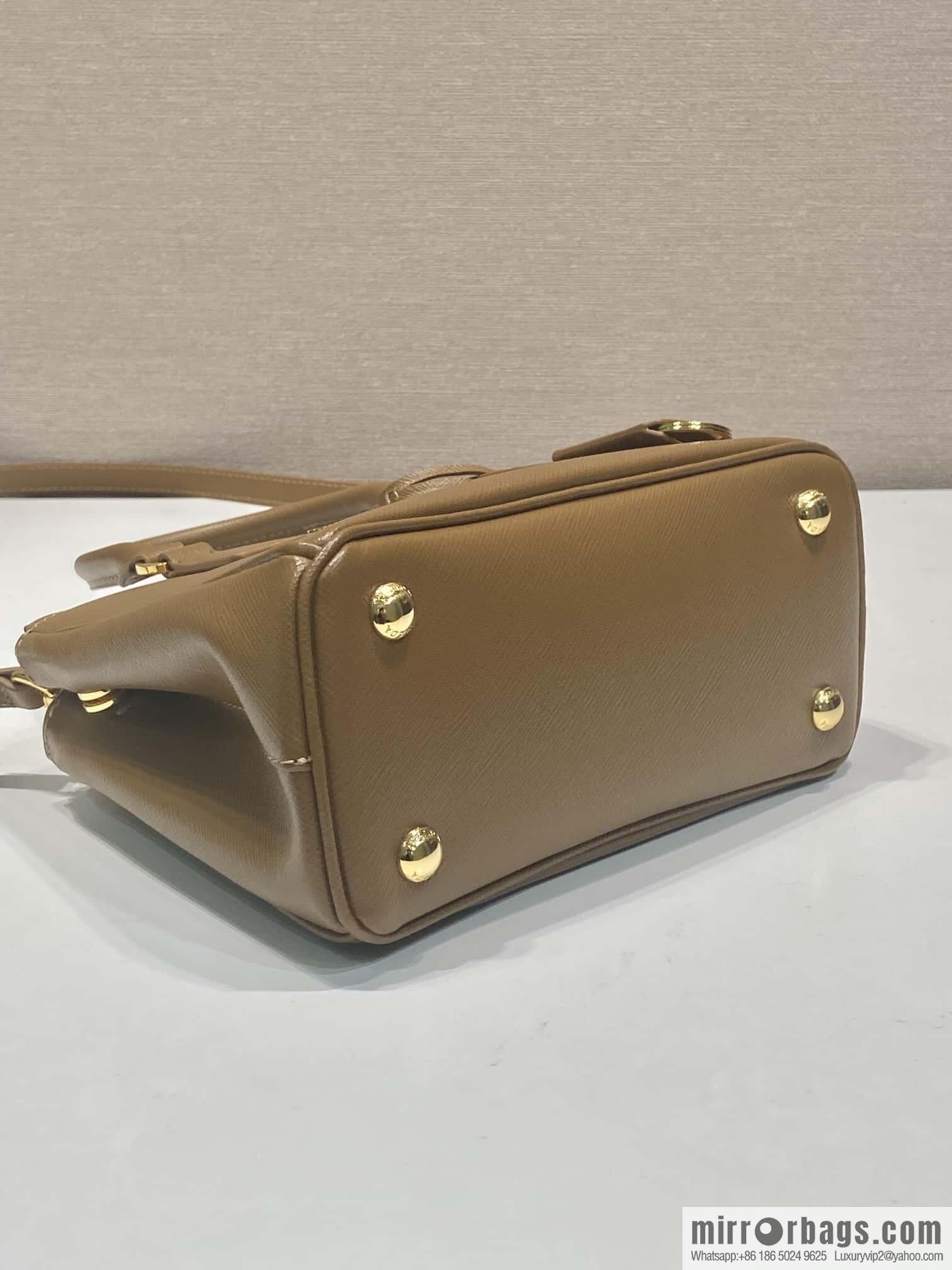 PRADA 🎉 Mini Killer 🎉 1BA906 Caramel