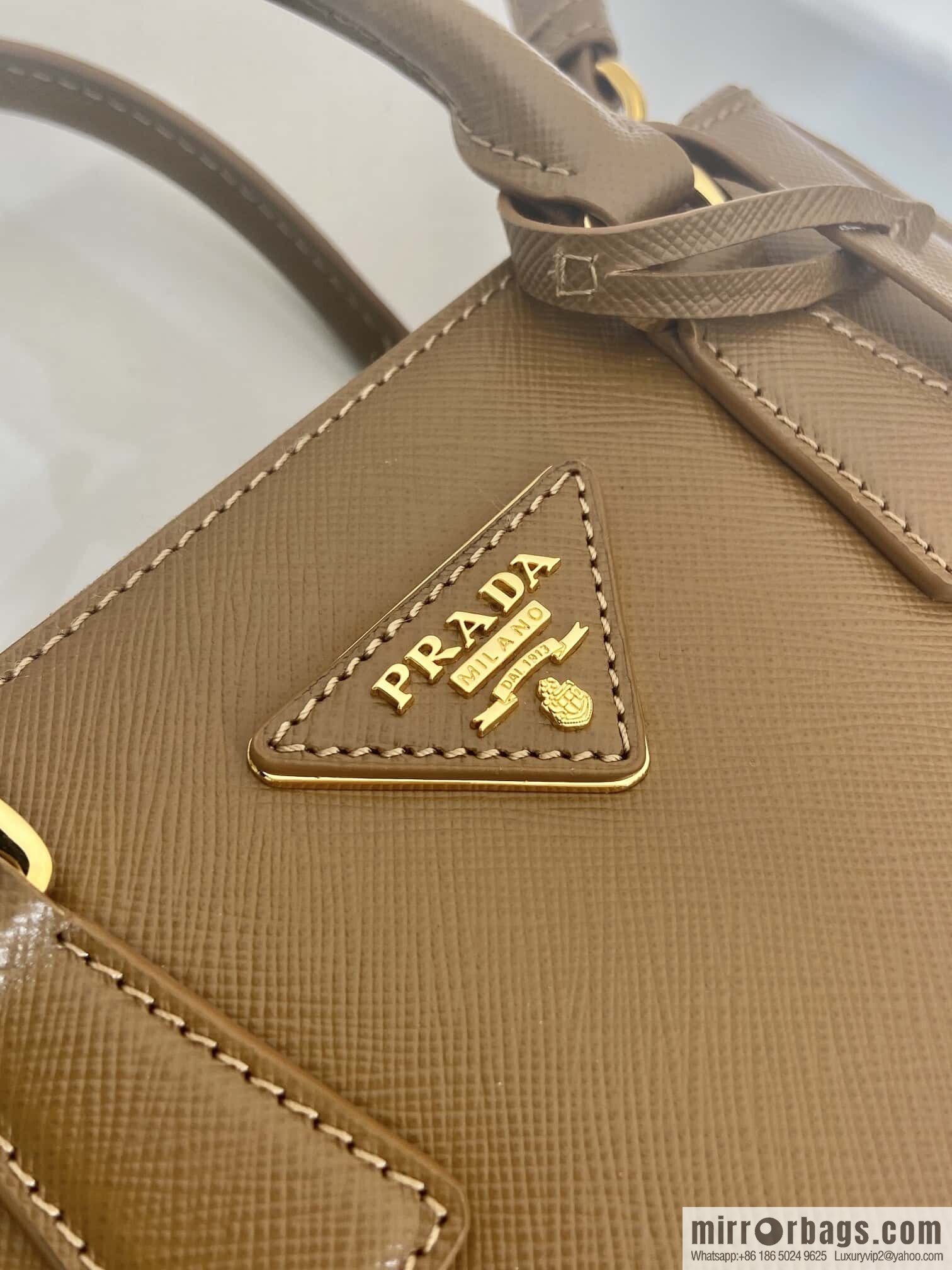 PRADA 🎉 Mini Killer 🎉 1BA906 Caramel