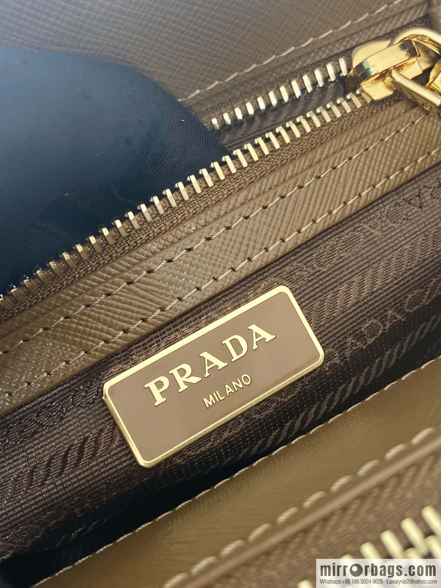 PRADA 🎉 Mini Killer 🎉 1BA906 Caramel
