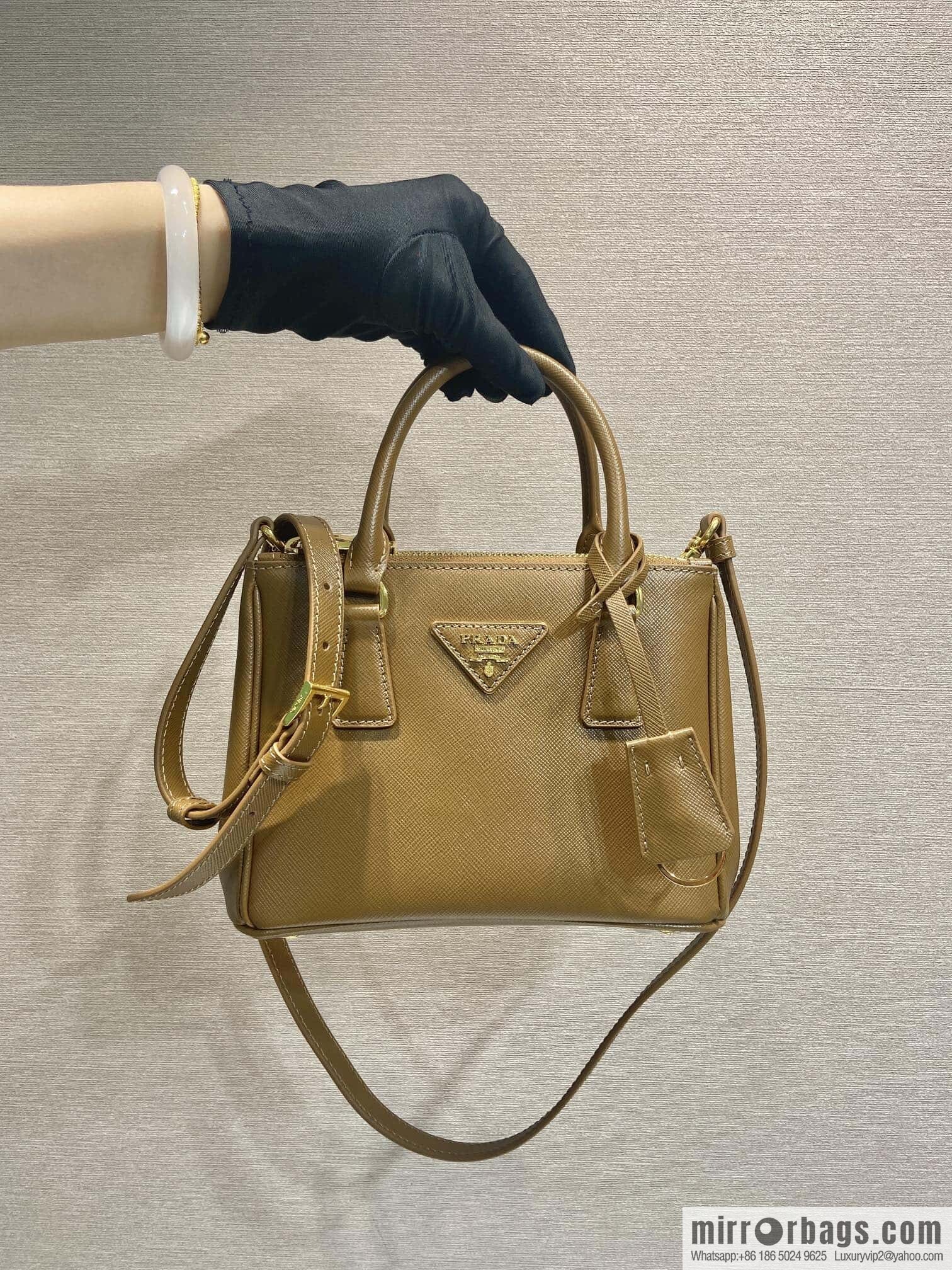 PRADA 🎉 Mini Killer 🎉 1BA906 Caramel