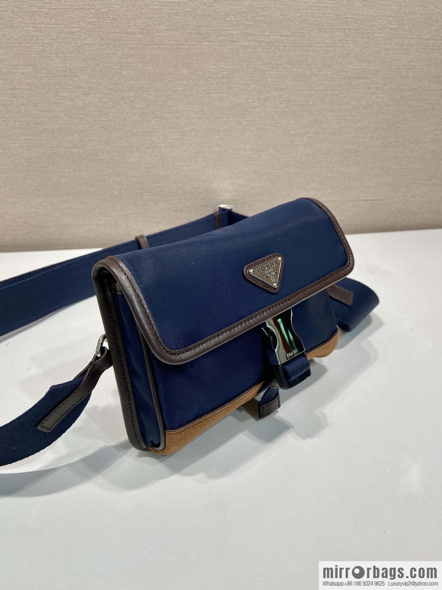 PRADA 🎉 new mini styling messenger bag 🎉 2ZH108 👏👏 new color