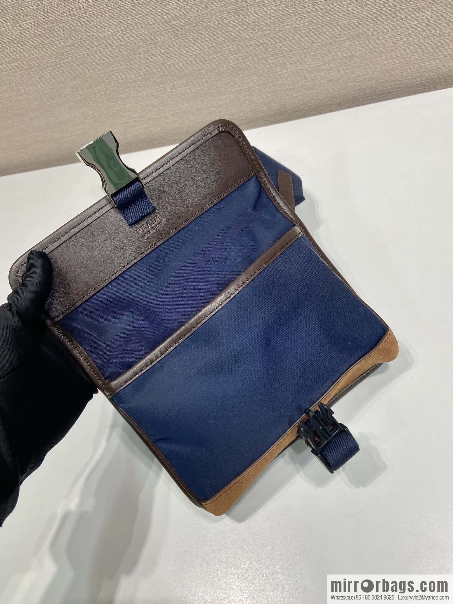 PRADA 🎉 new mini styling messenger bag 🎉 2ZH108 👏👏 new color