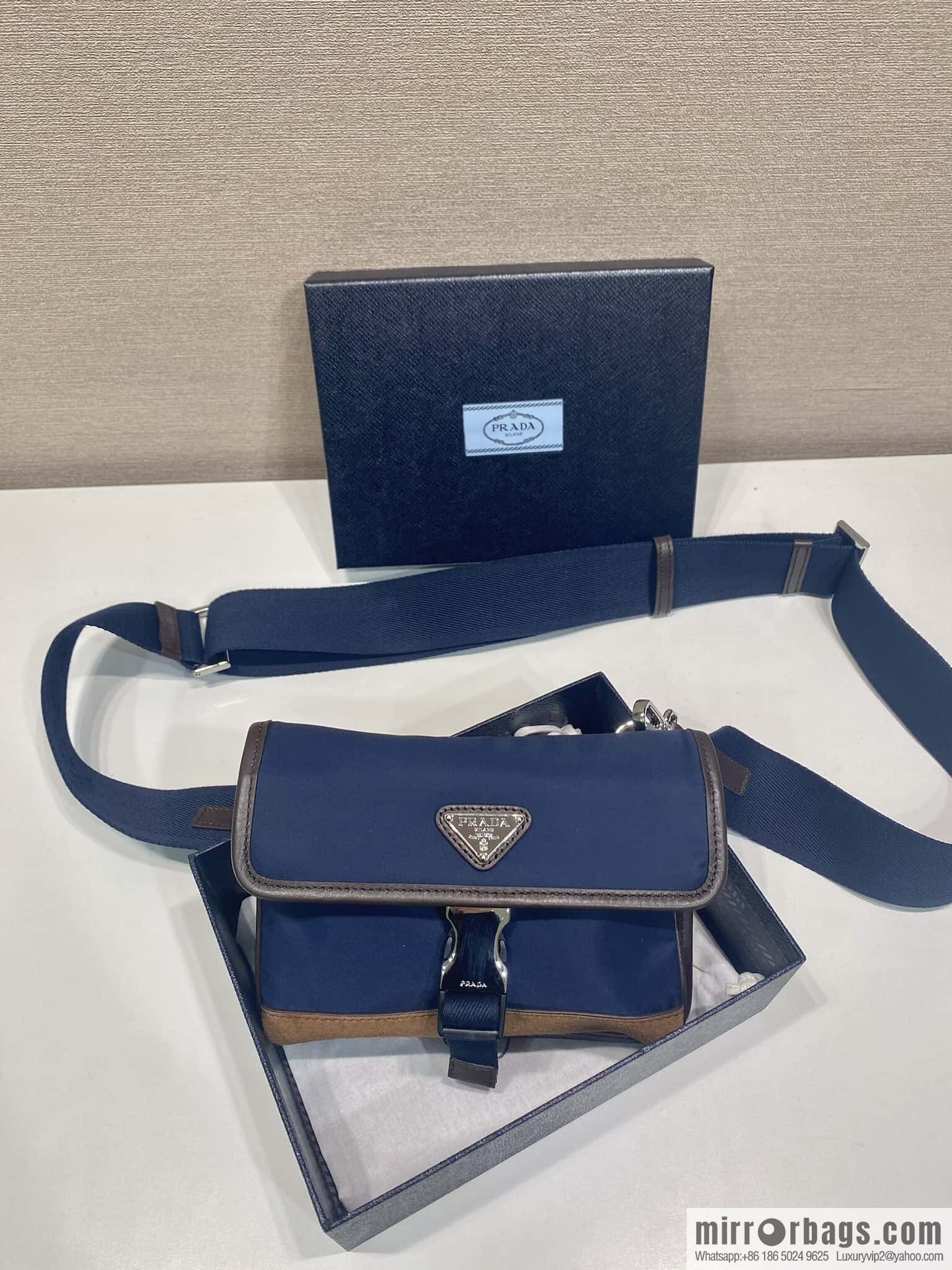 PRADA 🎉 new mini styling messenger bag 🎉 2ZH108 👏👏 new color