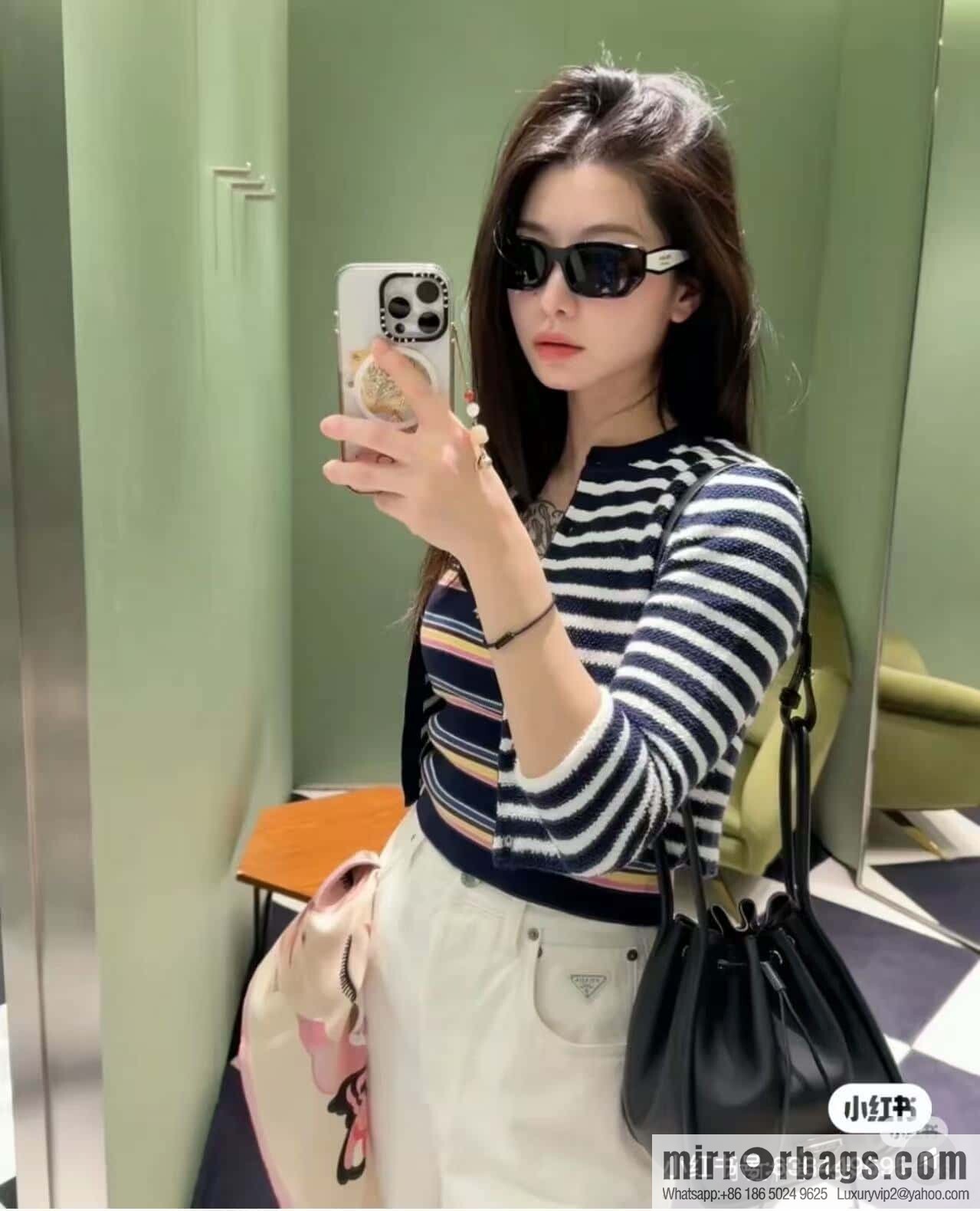 PRADA ๐ new bucket bag ๐ 1BE087๐๐