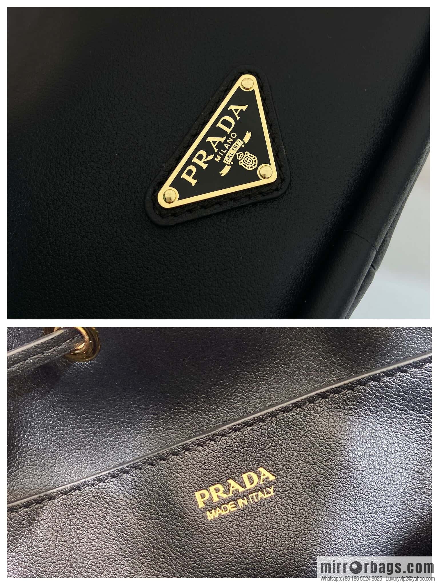 PRADA ๐ new bucket bag ๐ 1BE087๐๐