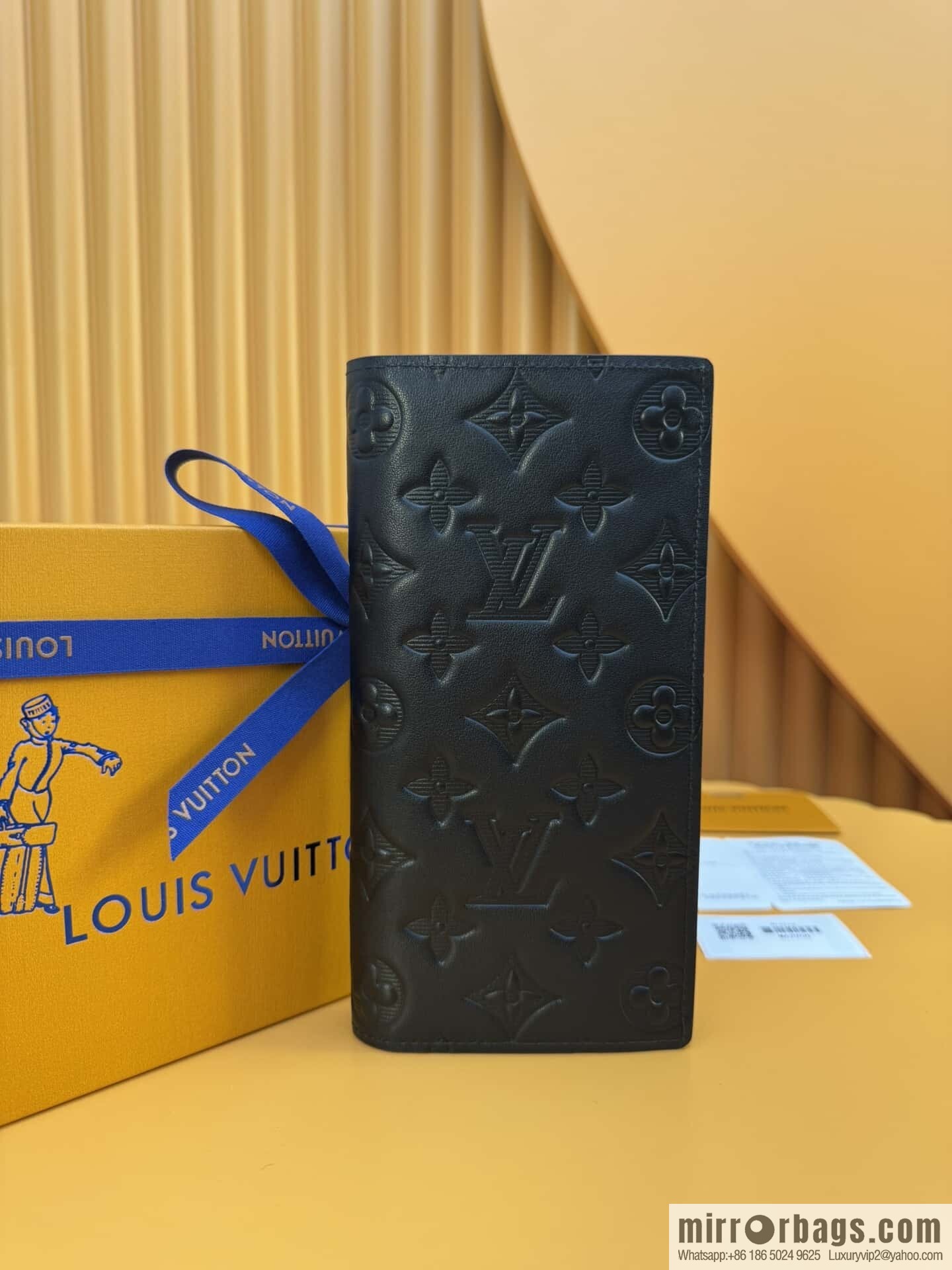 LV Brazza Wallet M62900 [Official Full Chip Version]