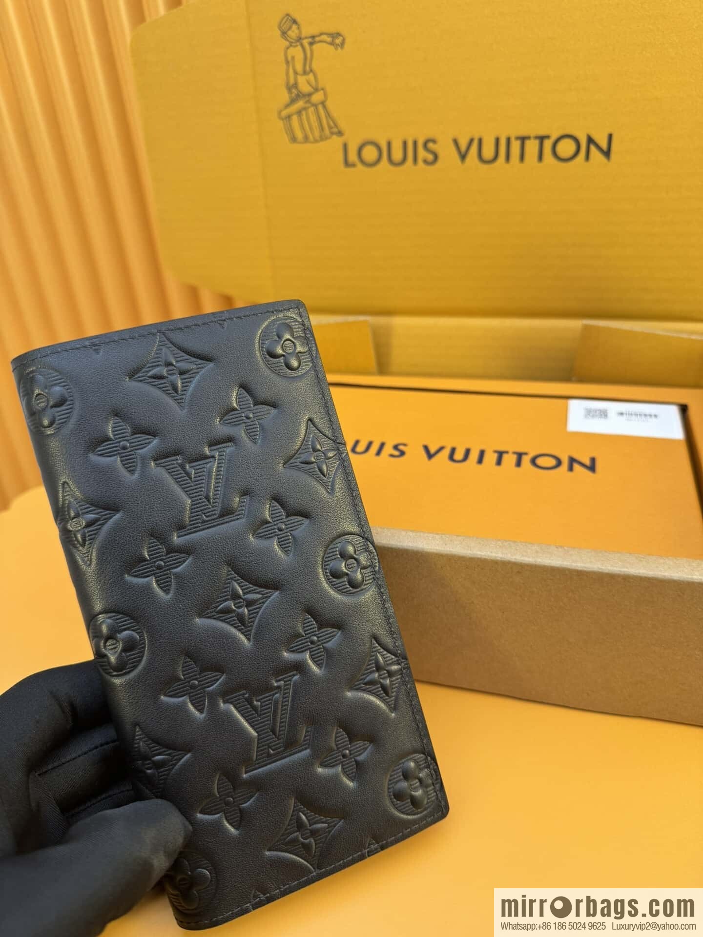 LV Brazza Wallet M62900 [Official Full Chip Version]