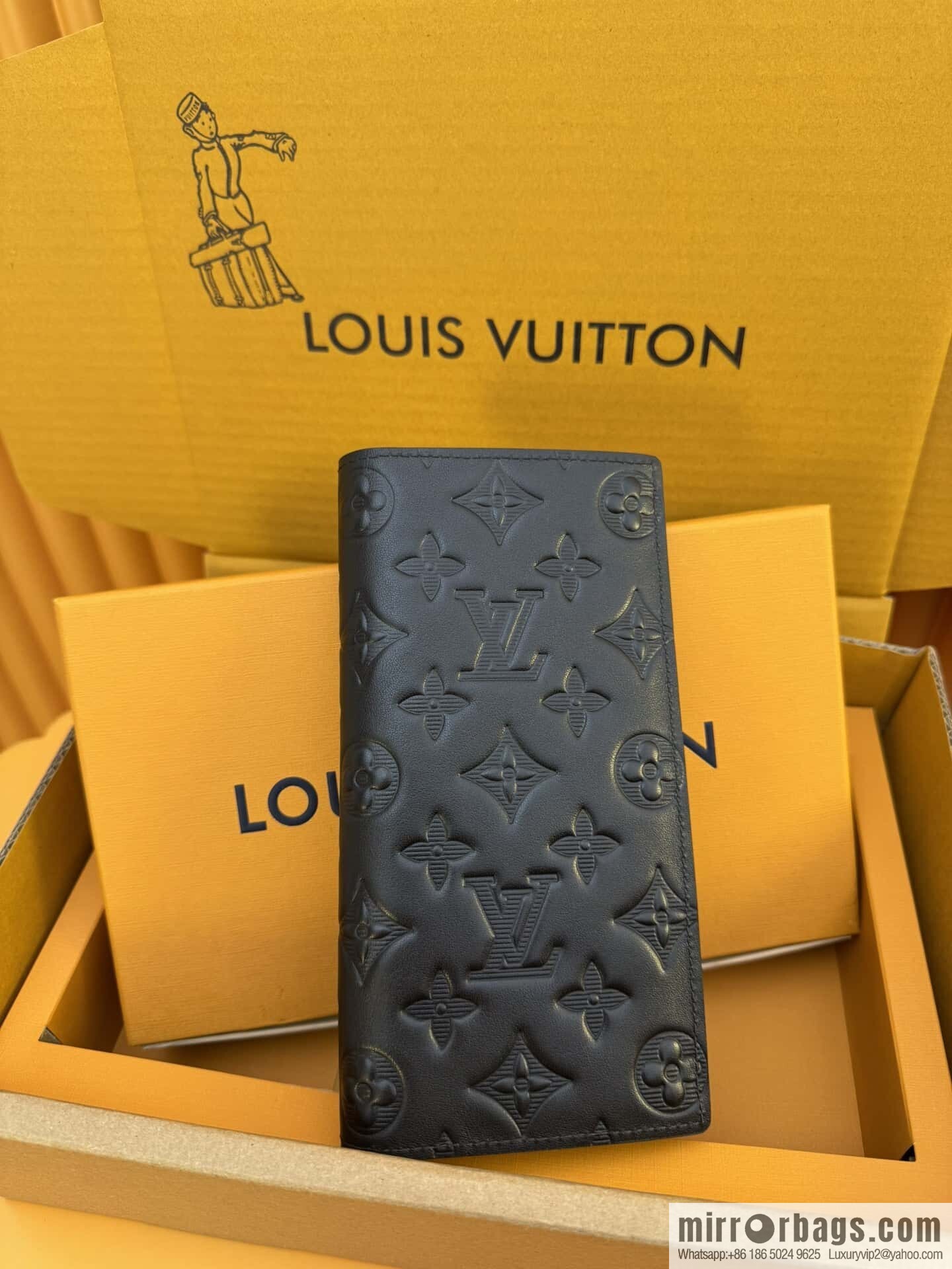 LV Brazza Wallet M62900 [Official Full Chip Version]