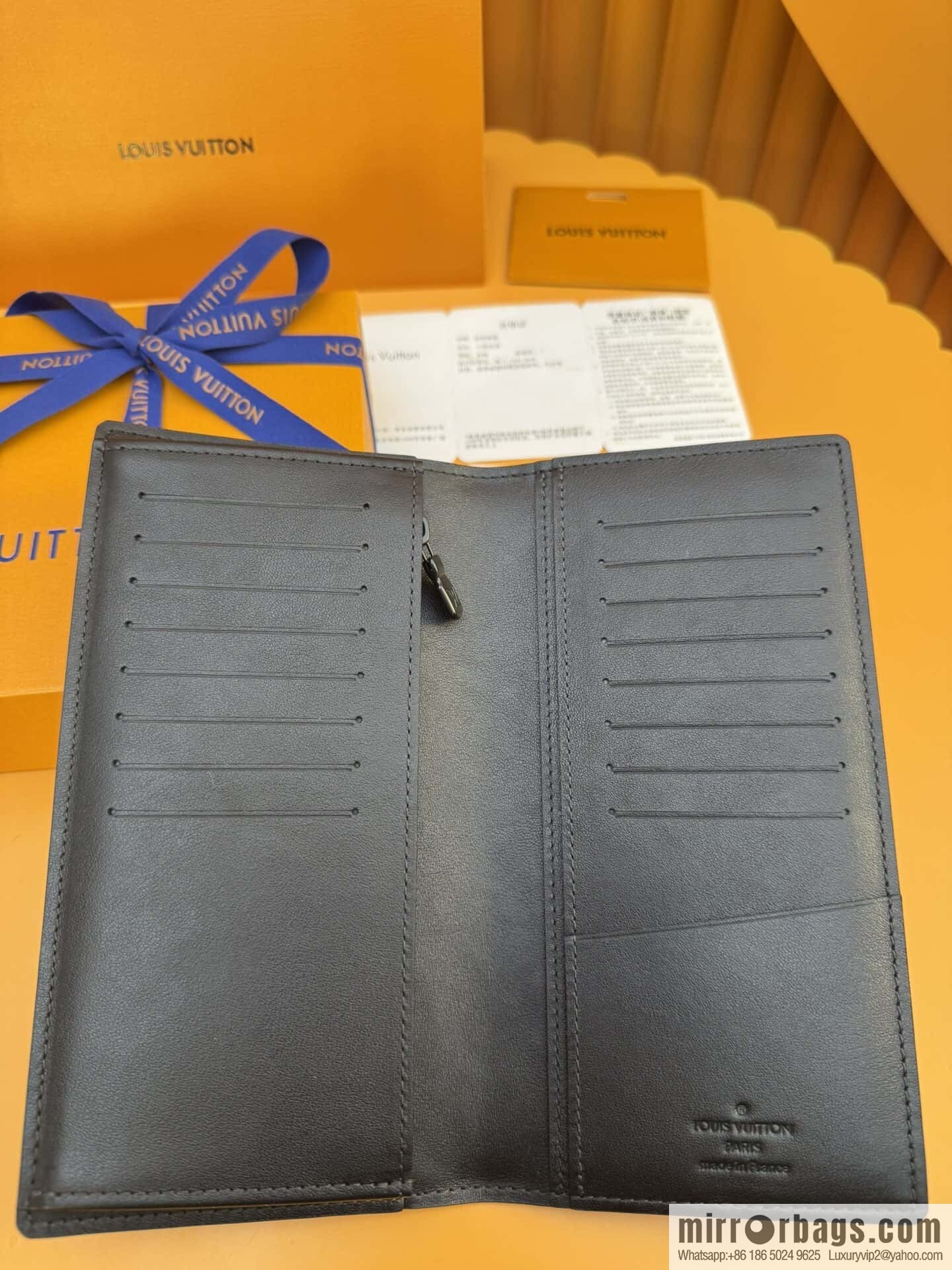 LV Brazza Wallet M62900 [Official Full Chip Version]
