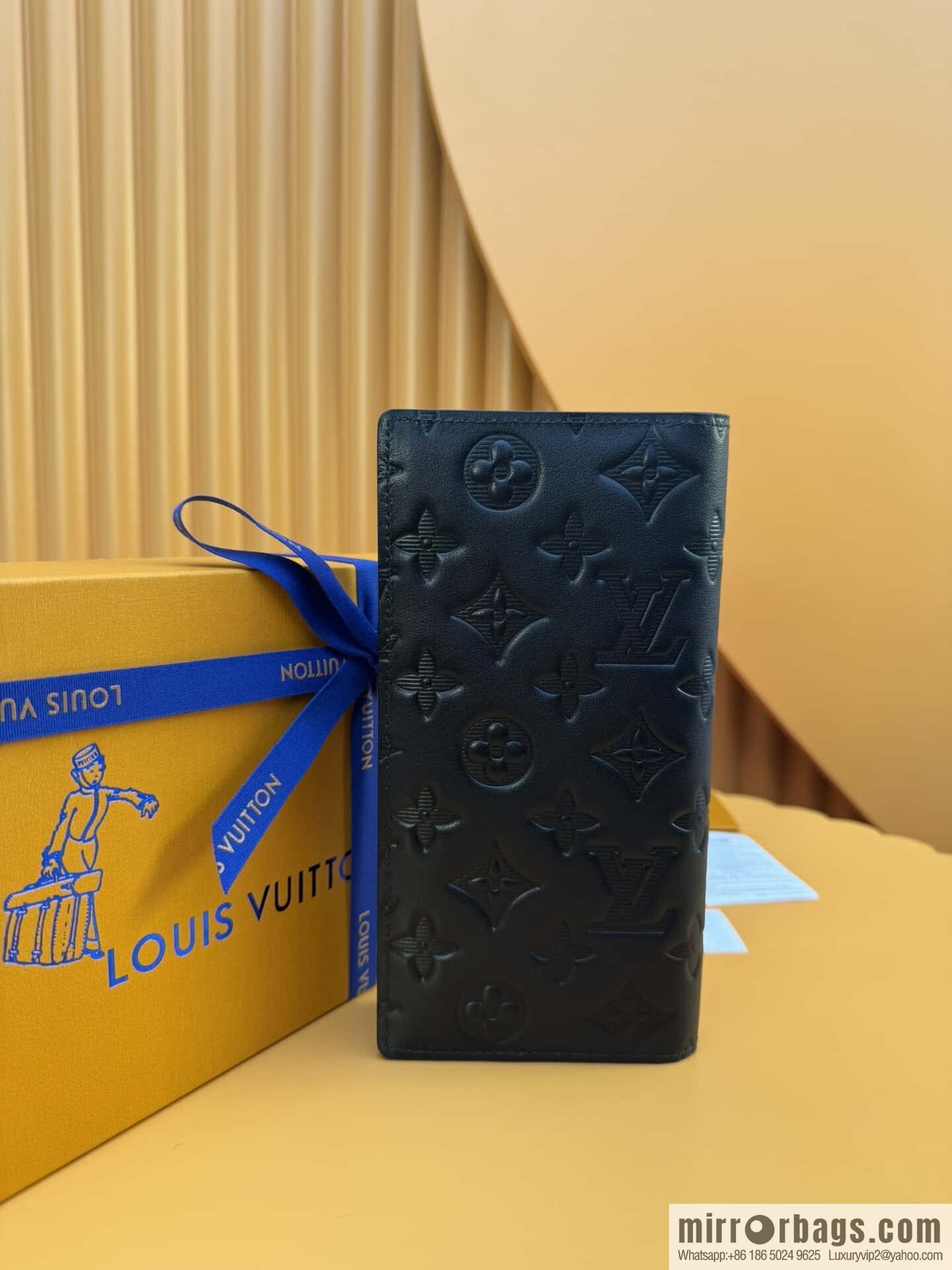 LV Brazza Wallet M62900 [Official Full Chip Version]