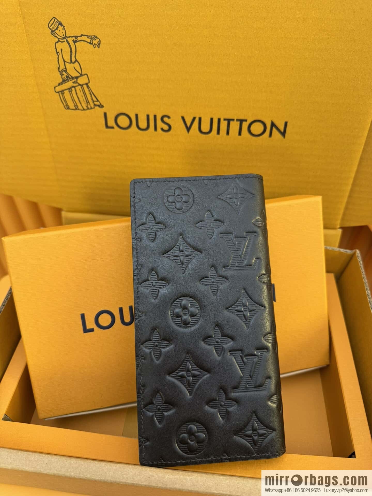 LV Brazza Wallet M62900 [Official Full Chip Version]