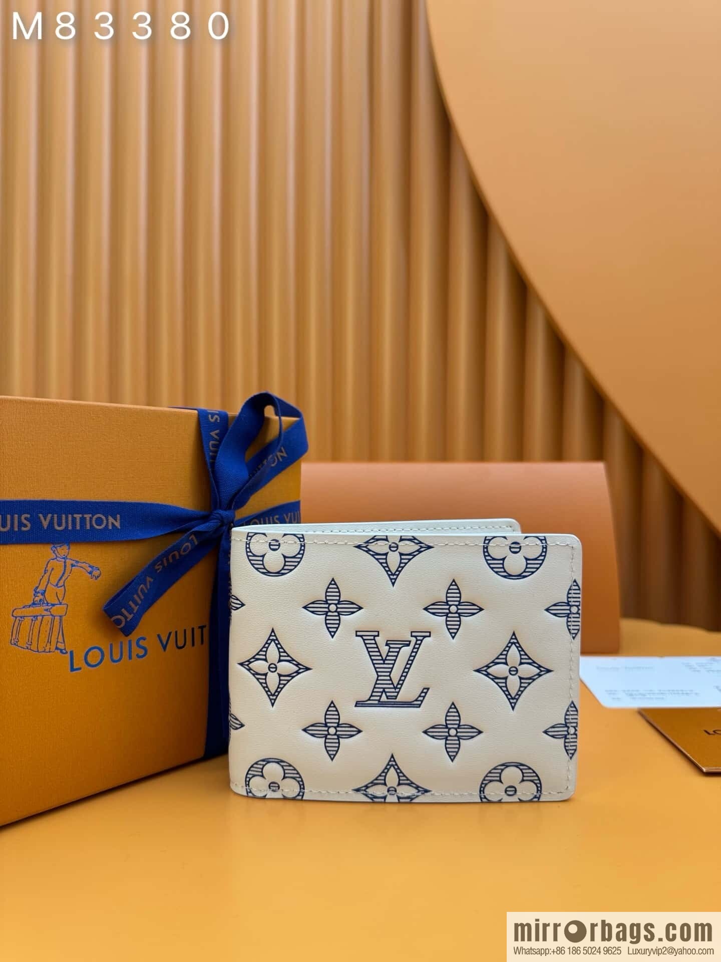 LV Multiple Wallet M83380 [Official Chip Version]