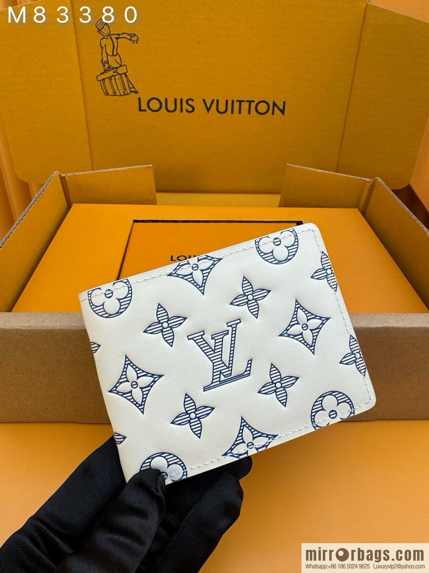 LV Multiple Wallet M83380 [Official Chip Version]