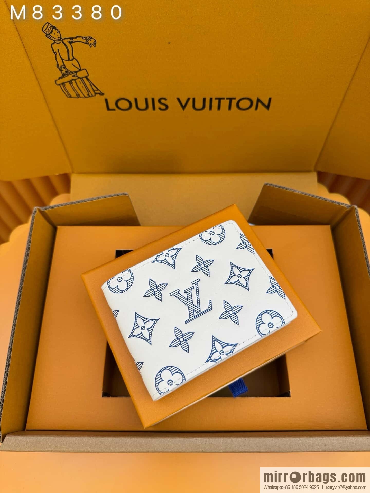 LV Multiple Wallet M83380 [Official Chip Version]