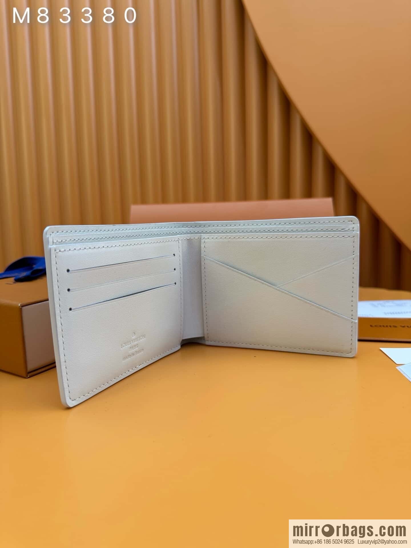 LV Multiple Wallet M83380 [Official Chip Version]