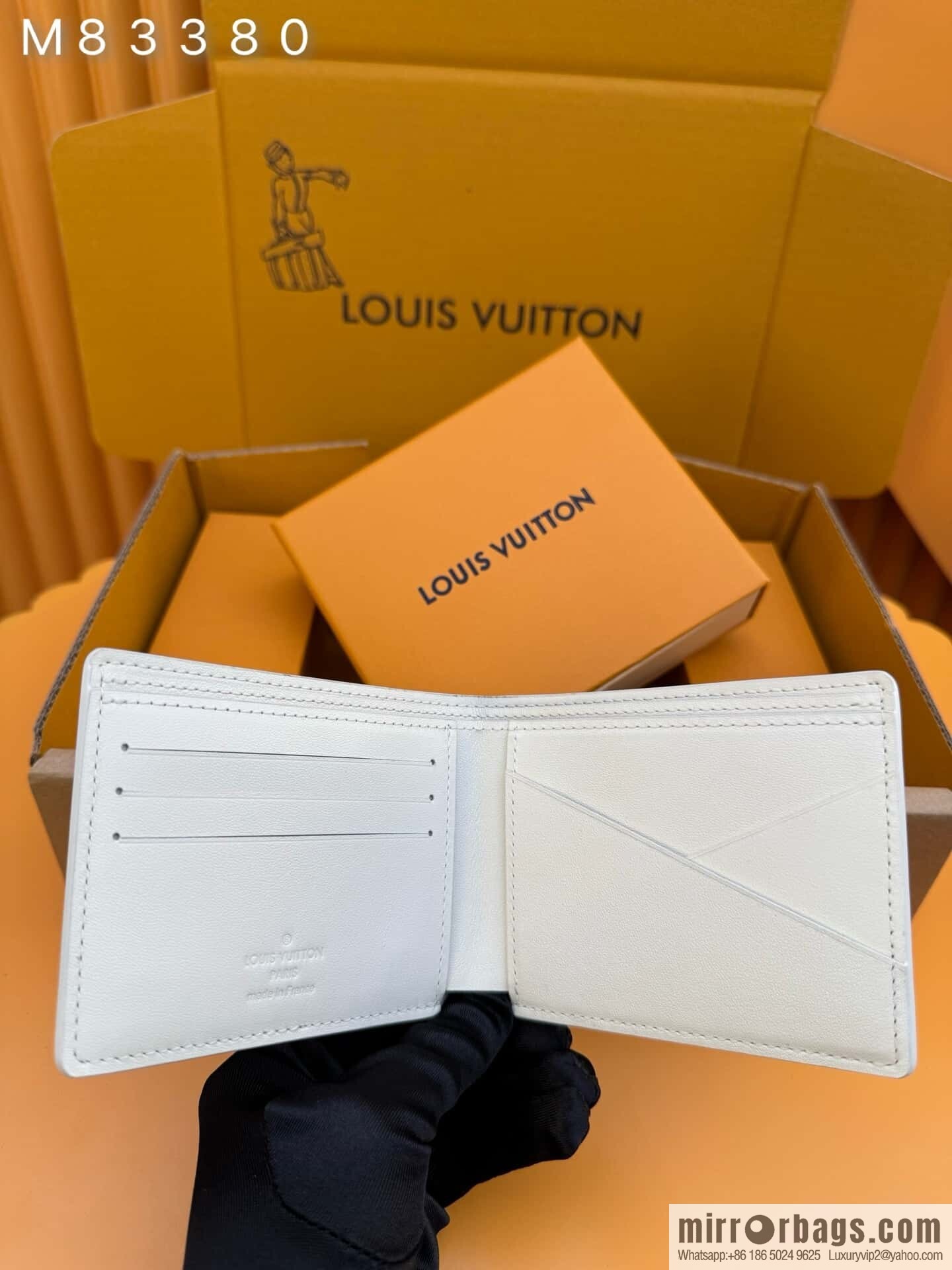 LV Multiple Wallet M83380 [Official Chip Version]