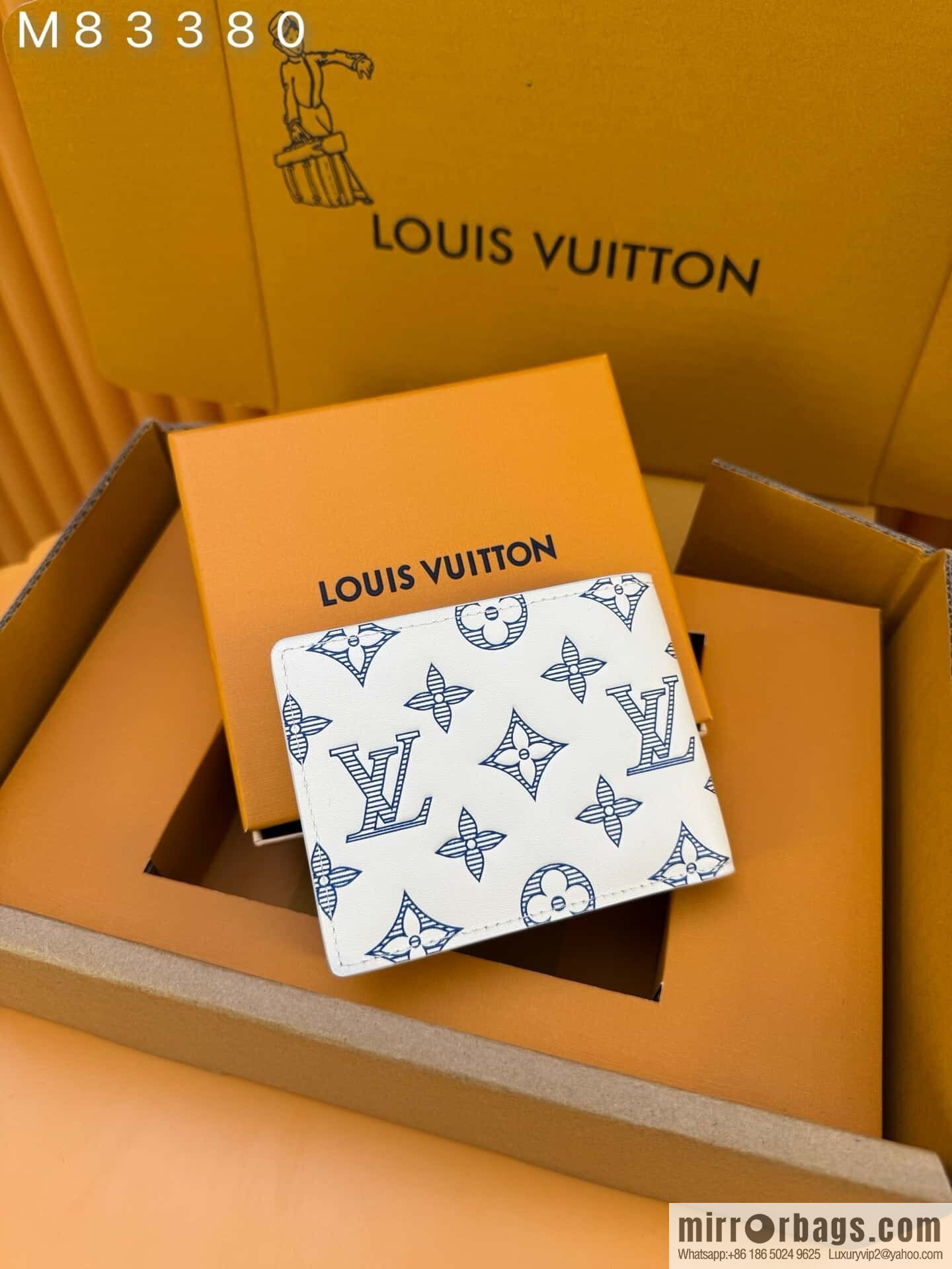 LV Multiple Wallet M83380 [Official Chip Version]