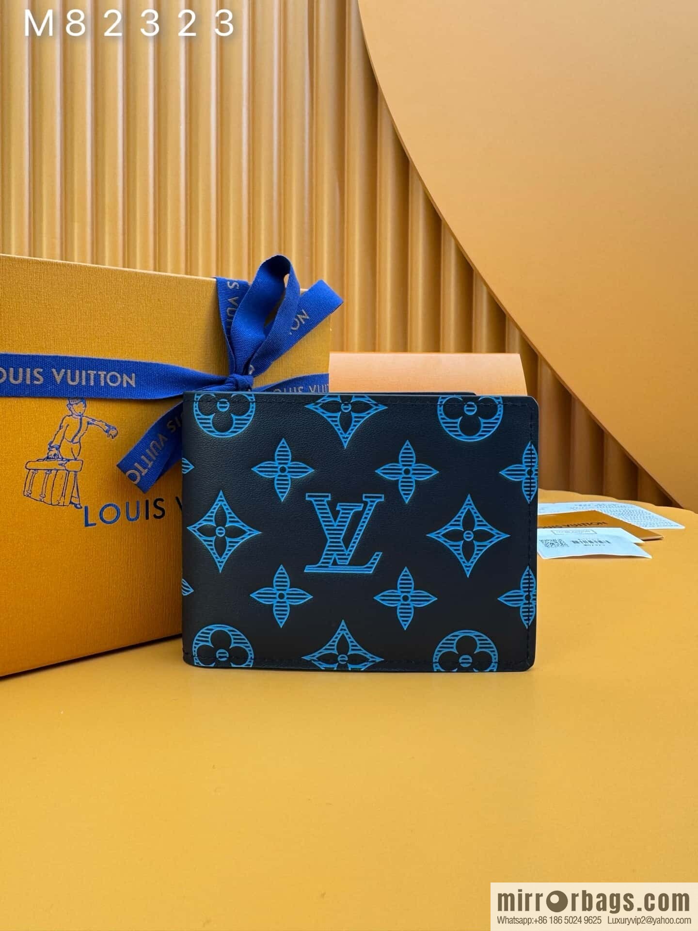 LV Multiple Wallet M82323 [Official Chip Version]