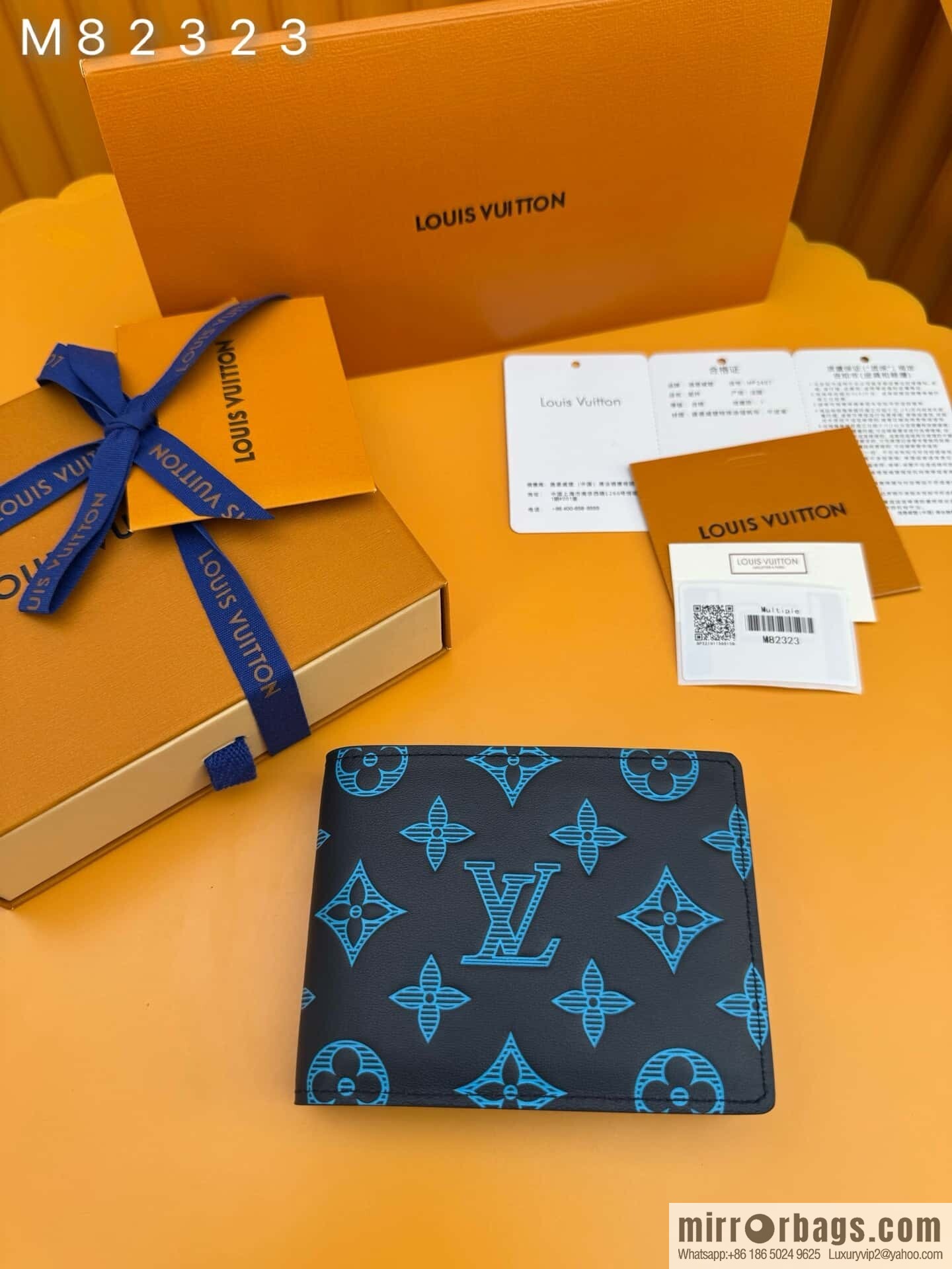 LV Multiple Wallet M82323 [Official Chip Version]
