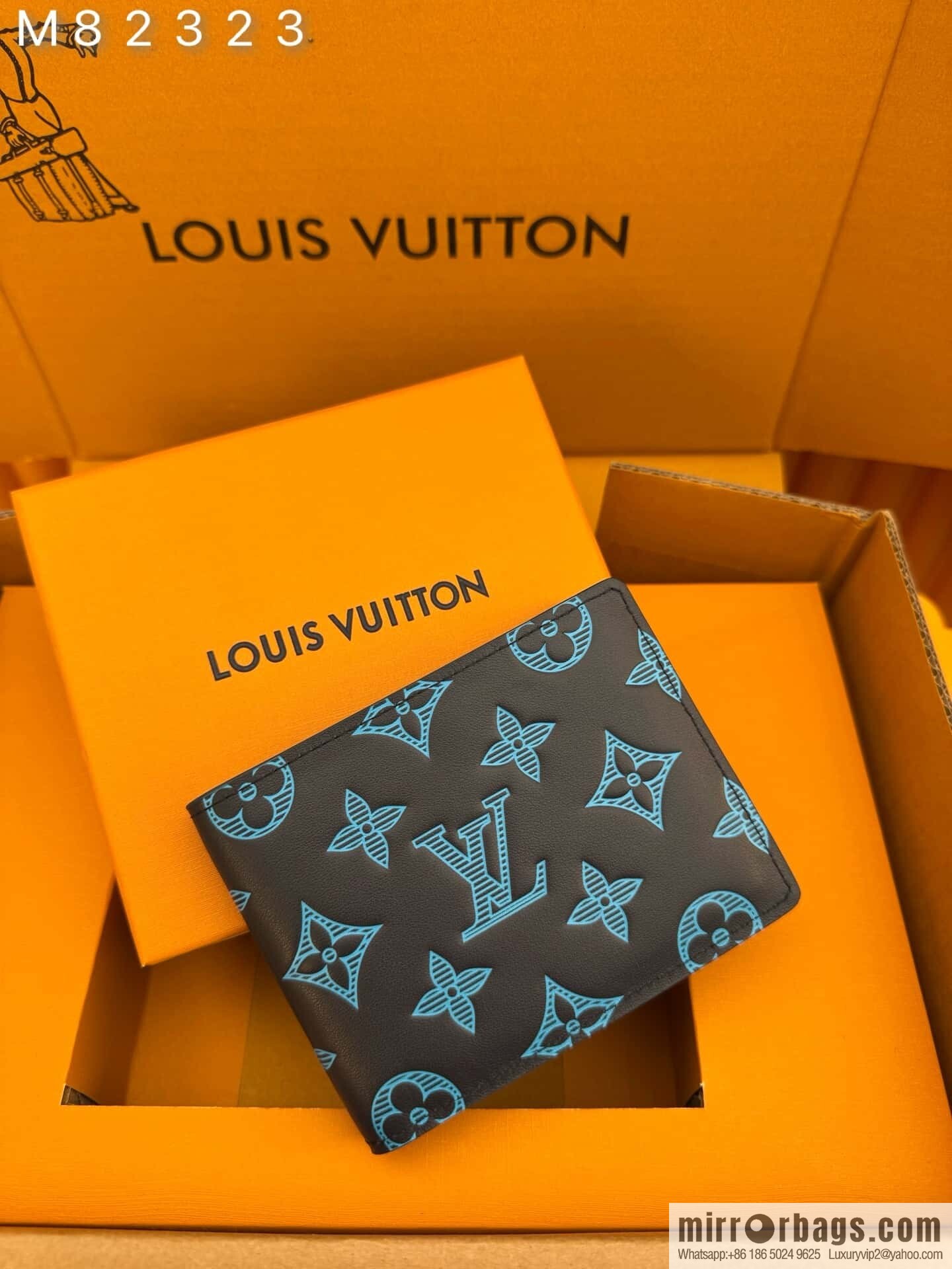 LV Multiple Wallet M82323 [Official Chip Version]