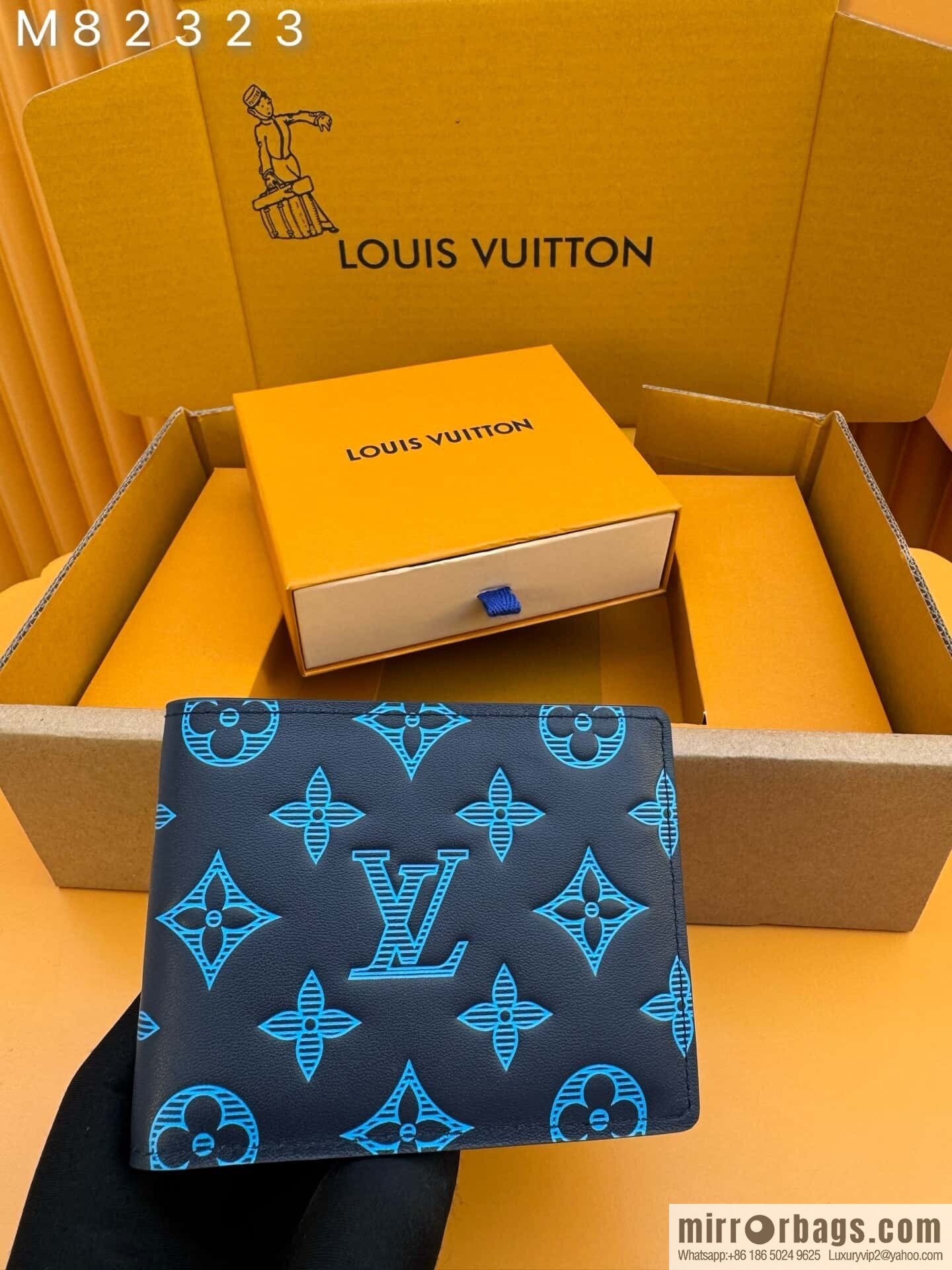 LV Multiple Wallet M82323 [Official Chip Version]