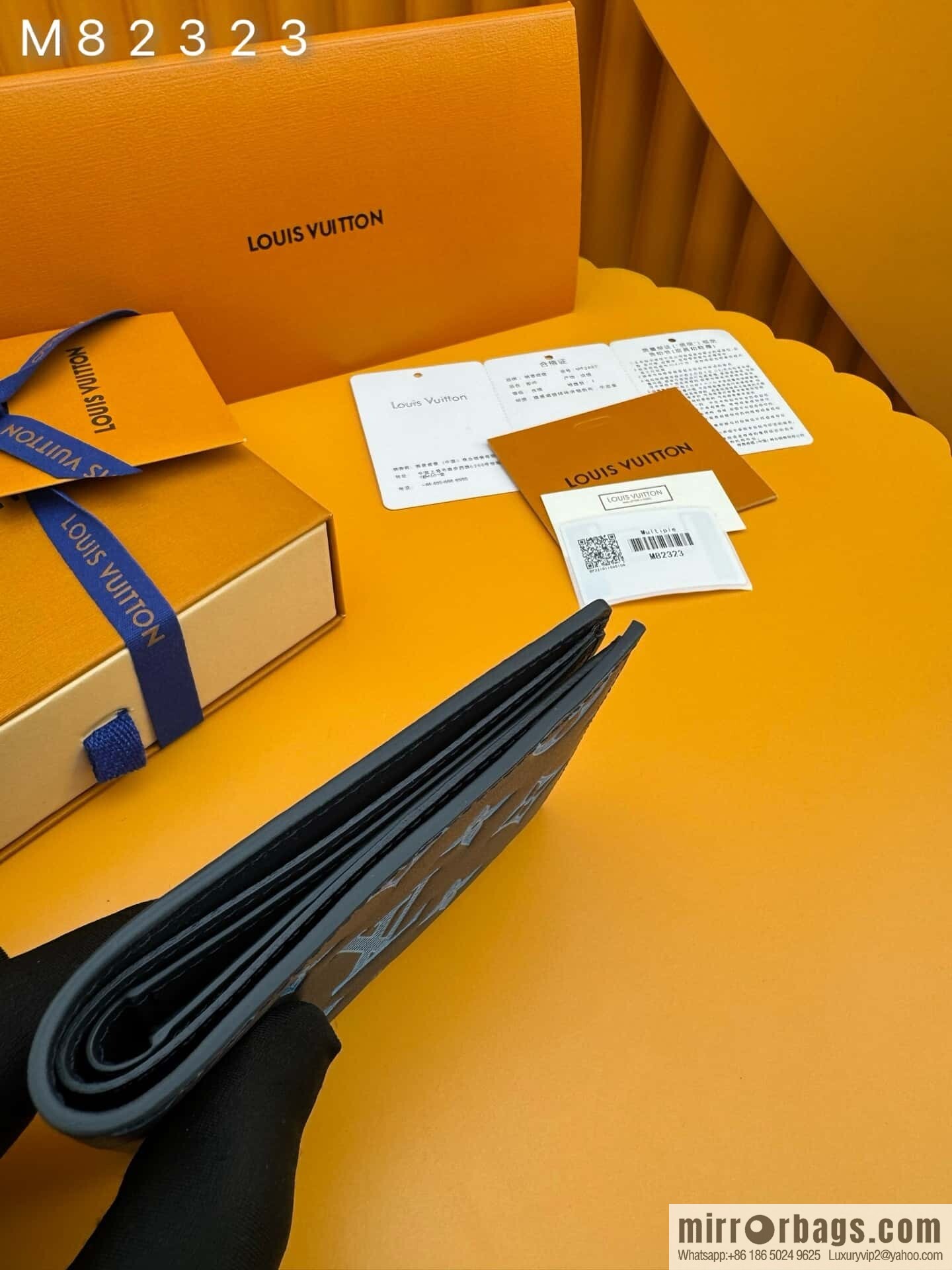 LV Multiple Wallet M82323 [Official Chip Version]