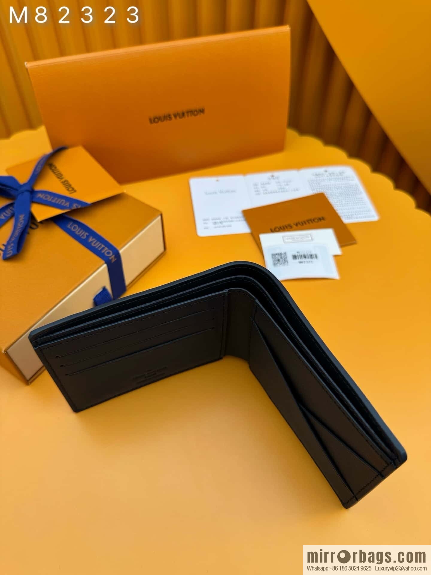 LV Multiple Wallet M82323 [Official Chip Version]
