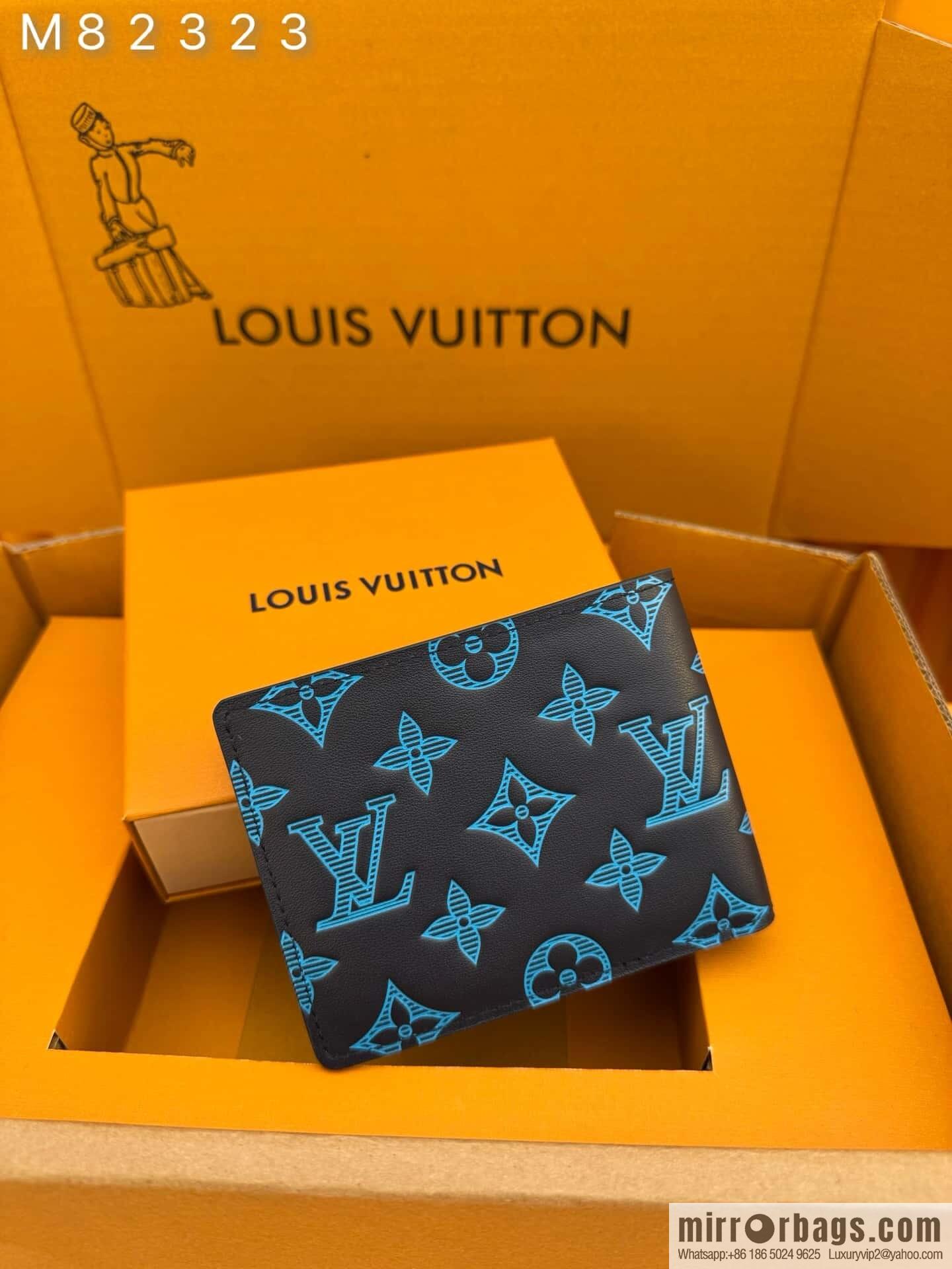 LV Multiple Wallet M82323 [Official Chip Version]