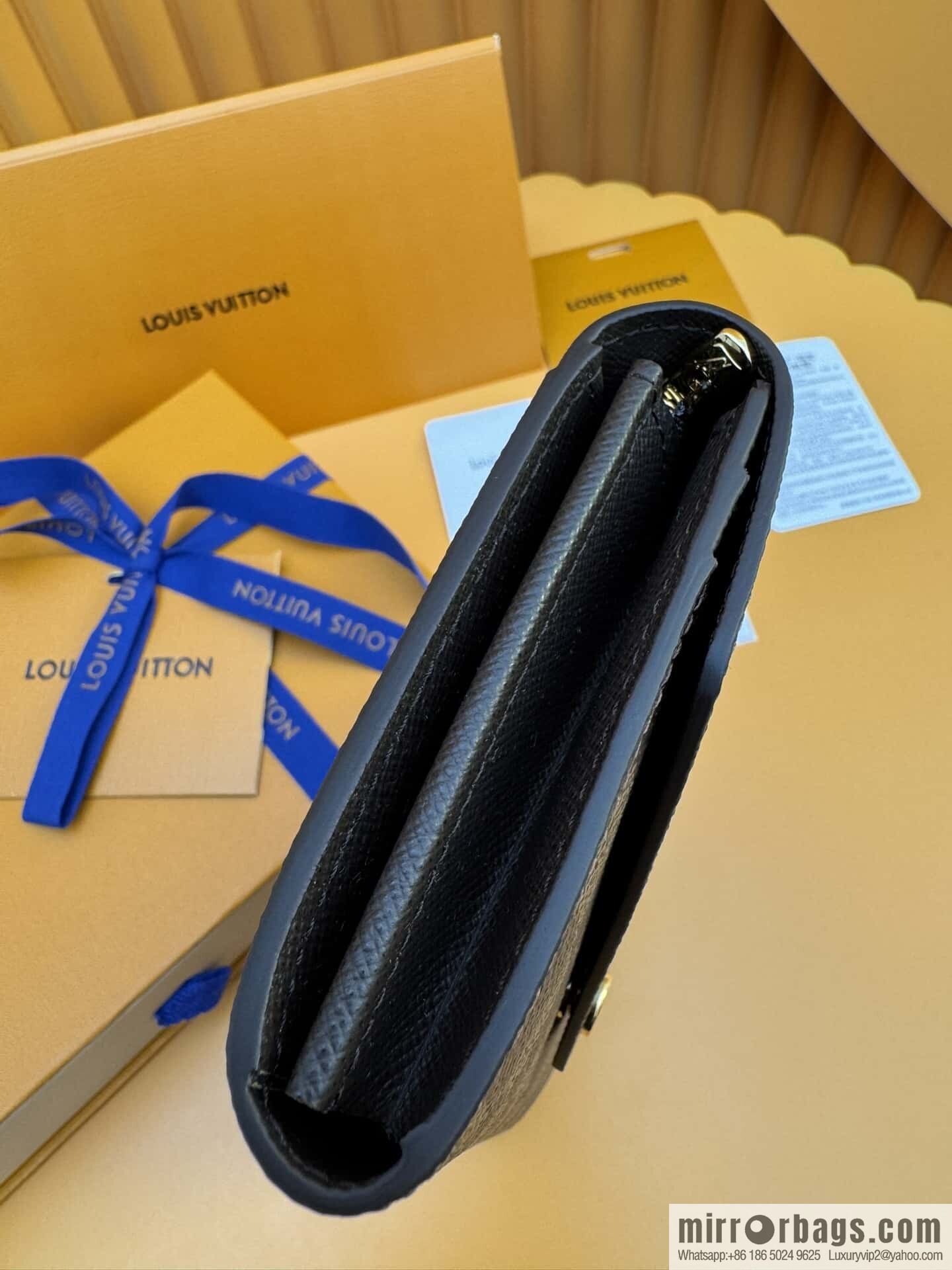 LV Sarah Wallet N63209 [Official Full Chip Version]