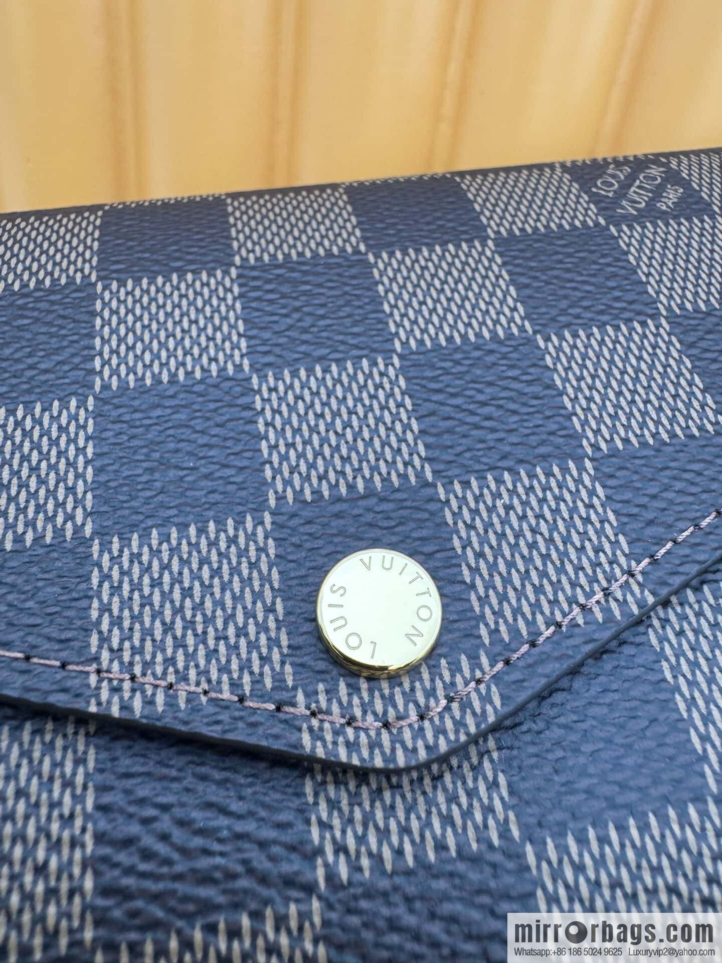 LV Sarah Wallet N63209 [Official Full Chip Version]